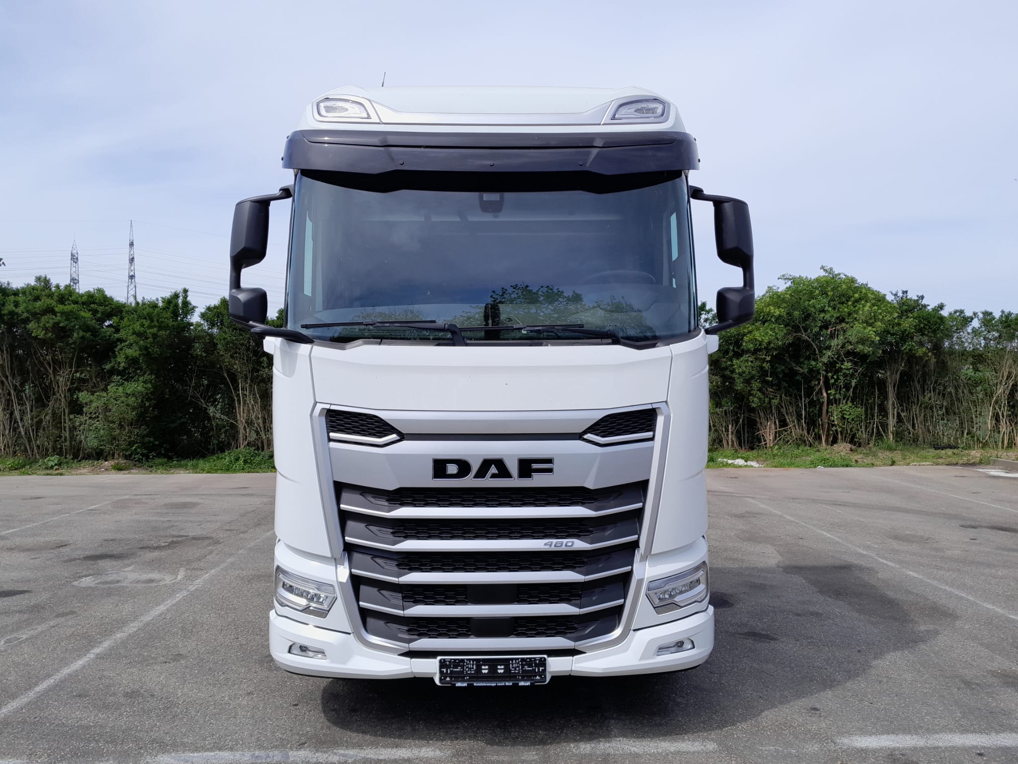 DAF XG 480 FAN 6X2 N 0