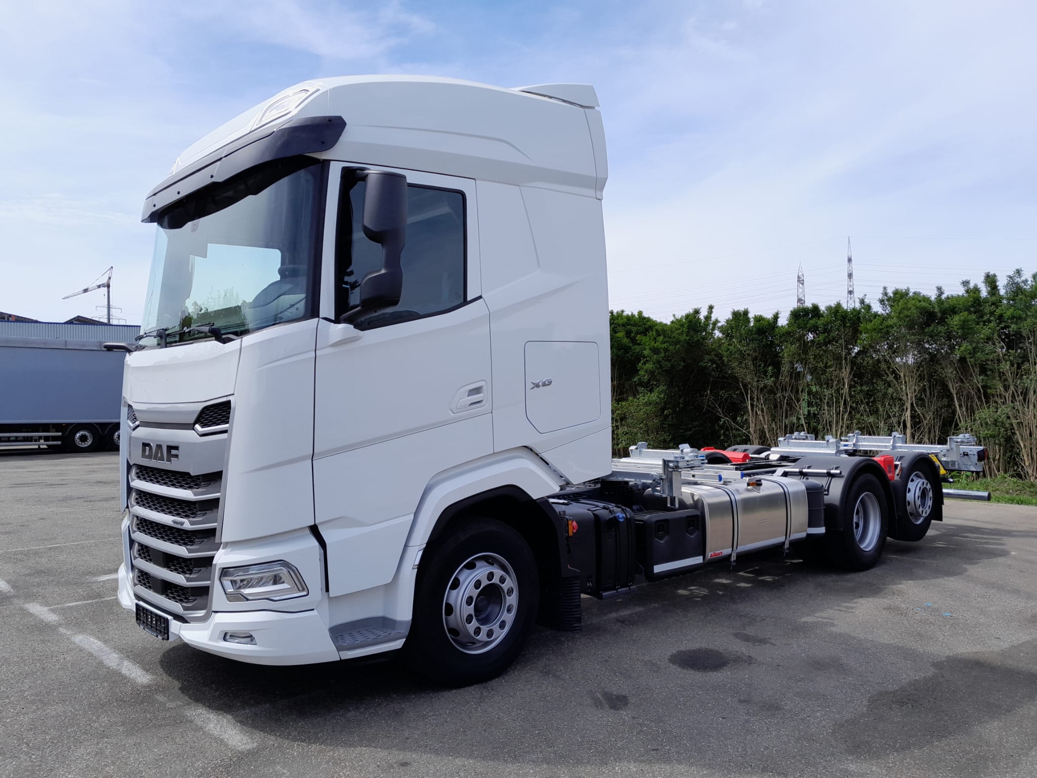DAF XG 480 FAN 6X2 N 0