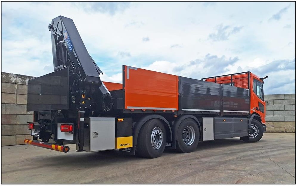 DAF XD 350 FAN 6X2 N 0