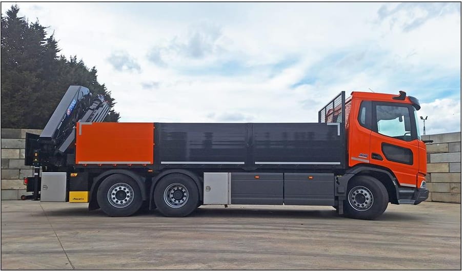DAF XD 350 FAN 6X2 N 0