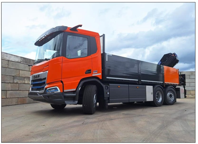 DAF XD 350 FAN 6X2 N 0