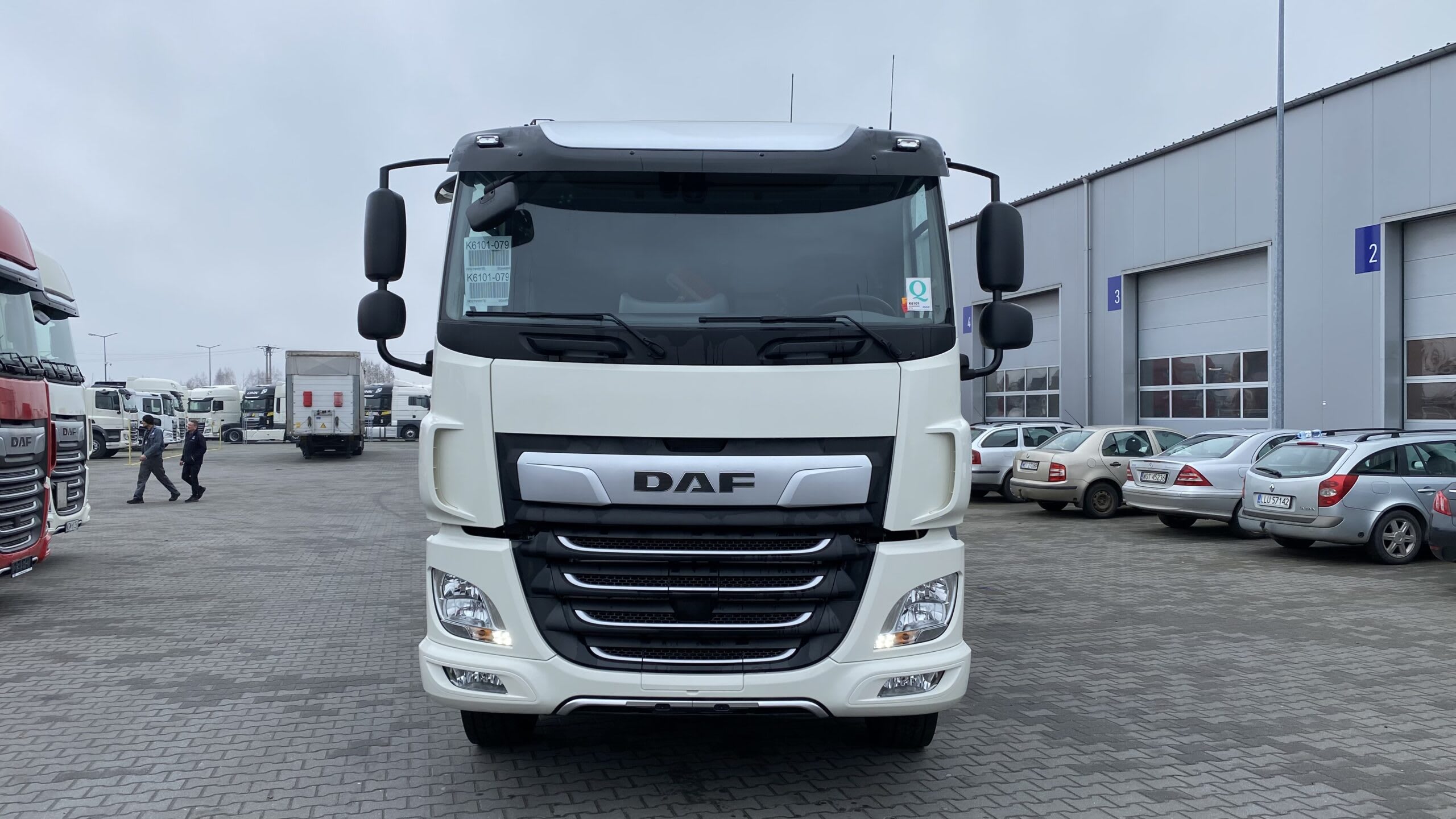 DAF CF77   340 FAN 6X2 N 0