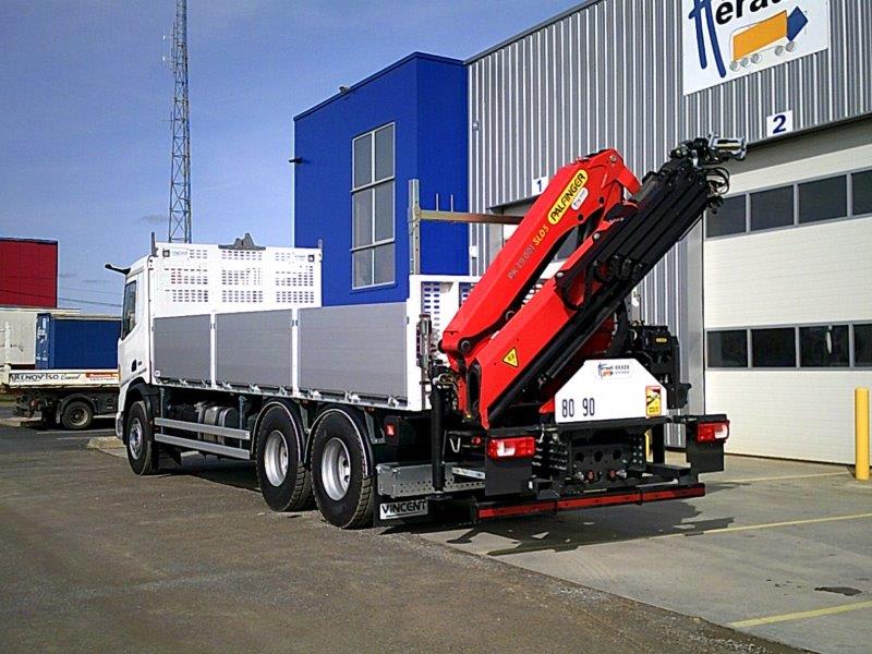 DAF XD 450 FAT 6X4 T 0