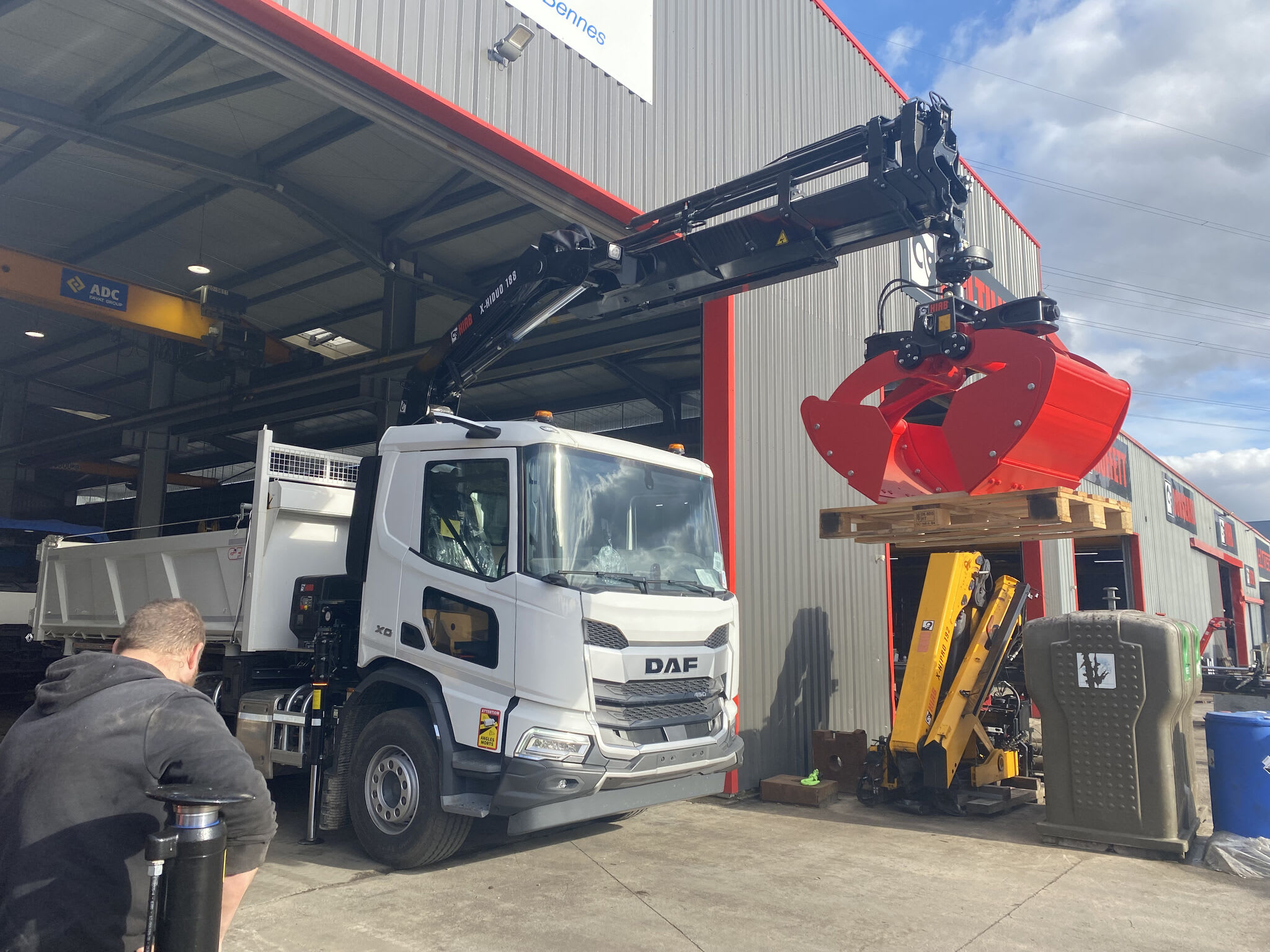 DAF XD 450 FAT 6X4 T 0