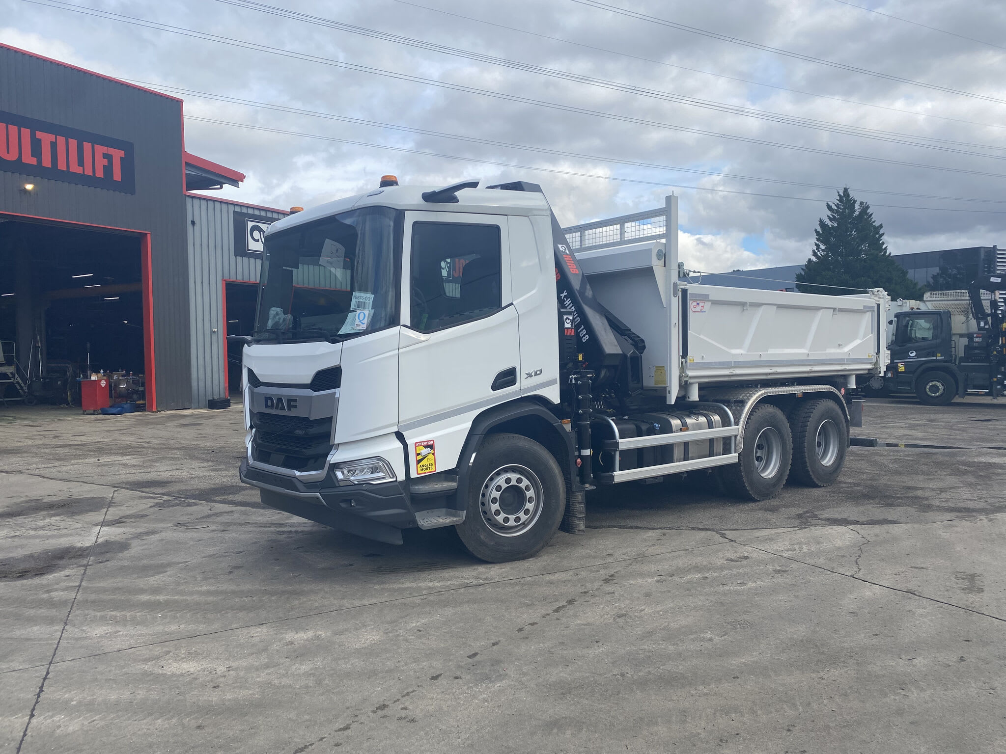 DAF XD 450 FAT 6X4 T 0