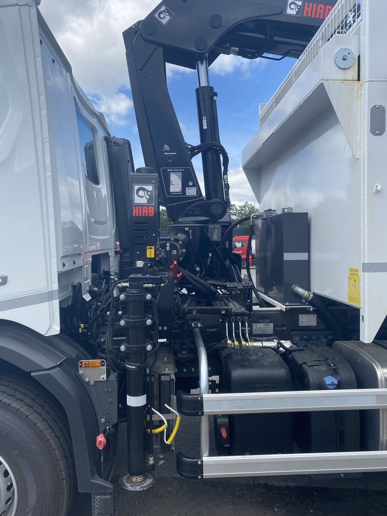 DAF XD 450 FAT 6X4 T 0