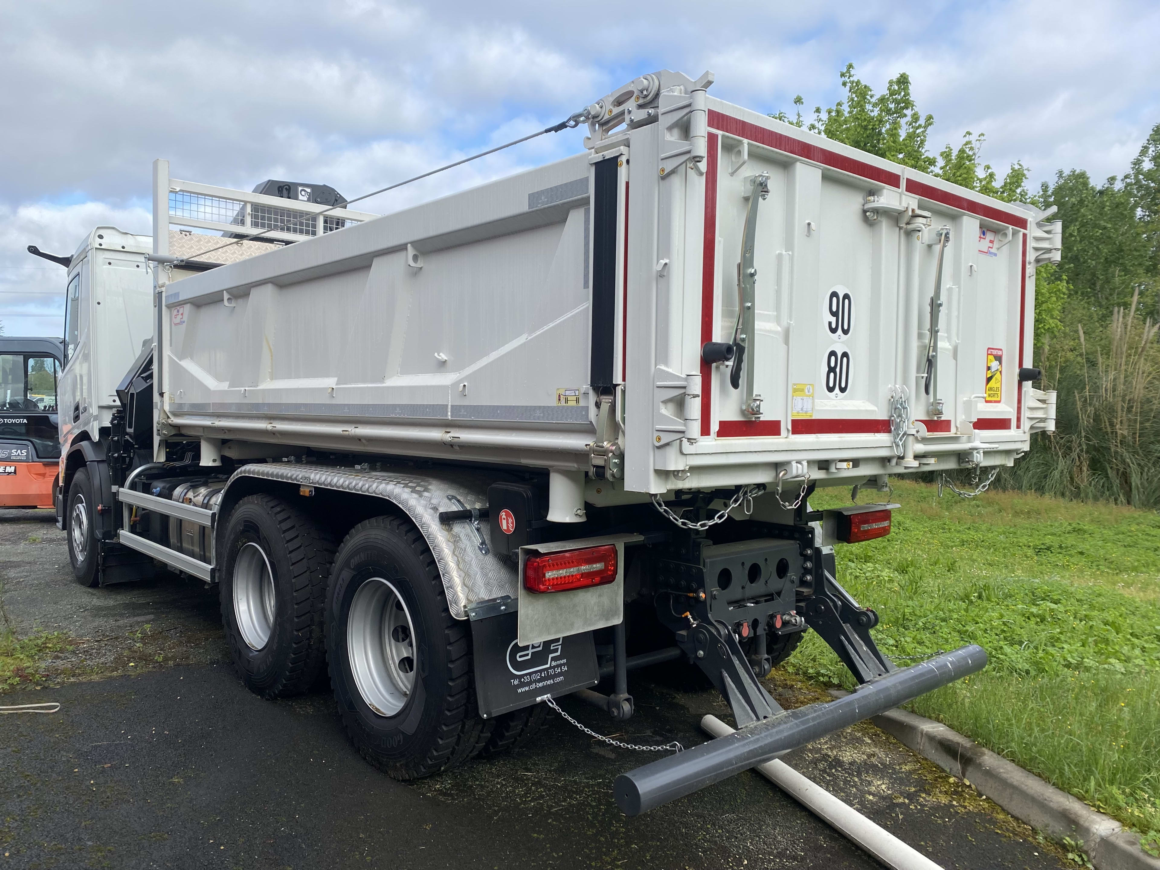 DAF XD 450 FAT 6X4 T 0