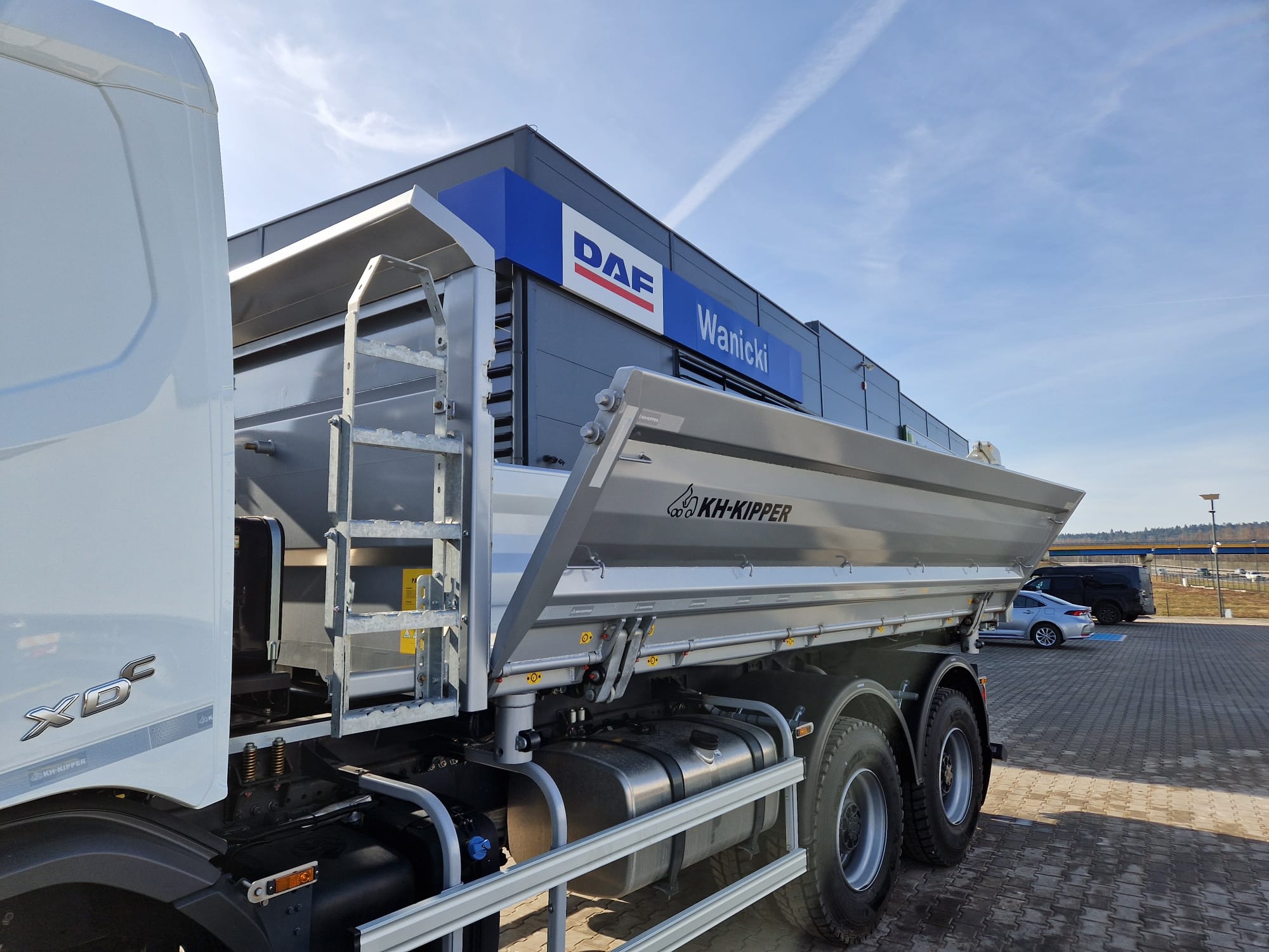 DAF XD 450 FAT 6X4 T 5