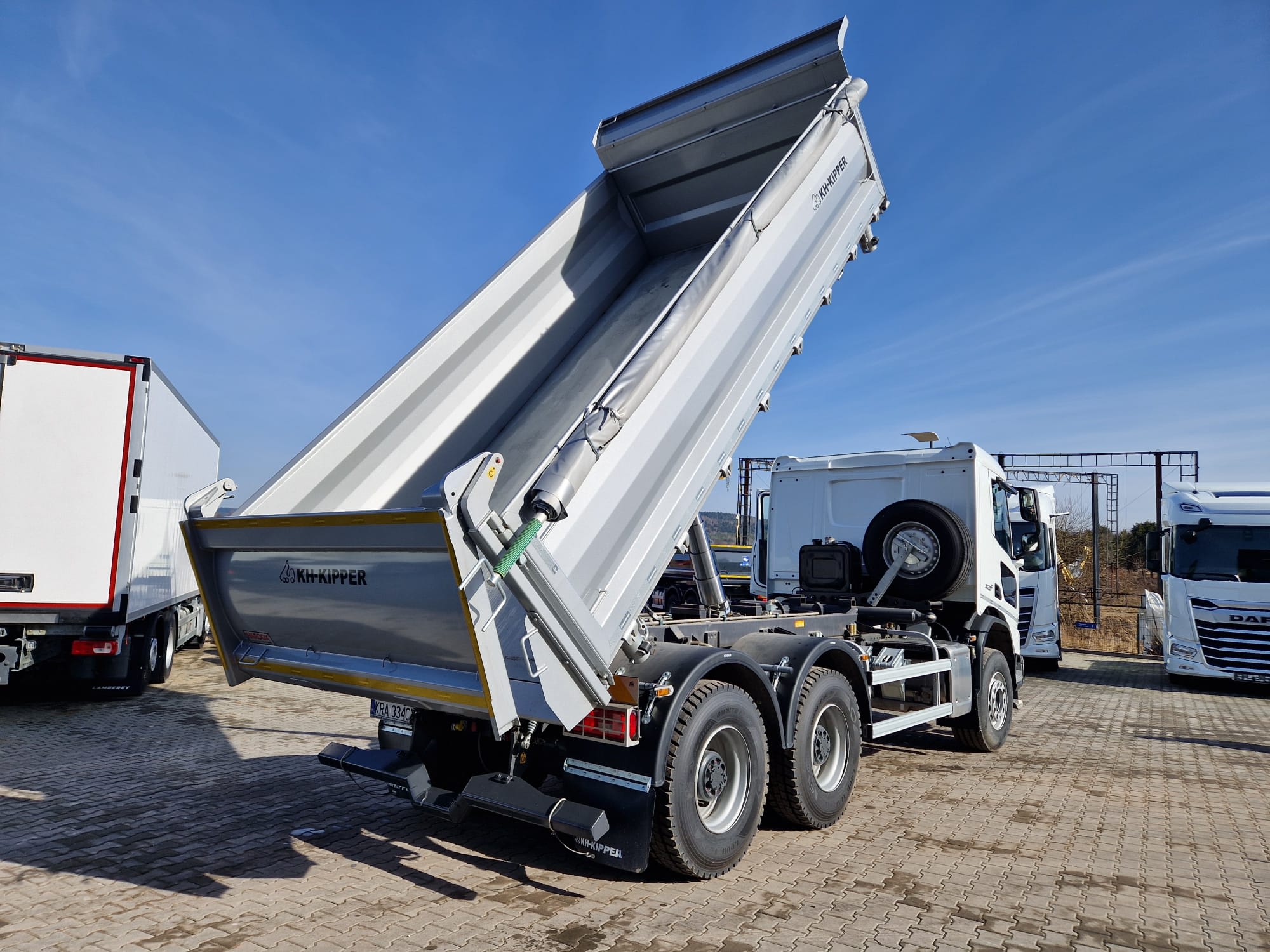 DAF XD 450 FAT 6X4 T 14