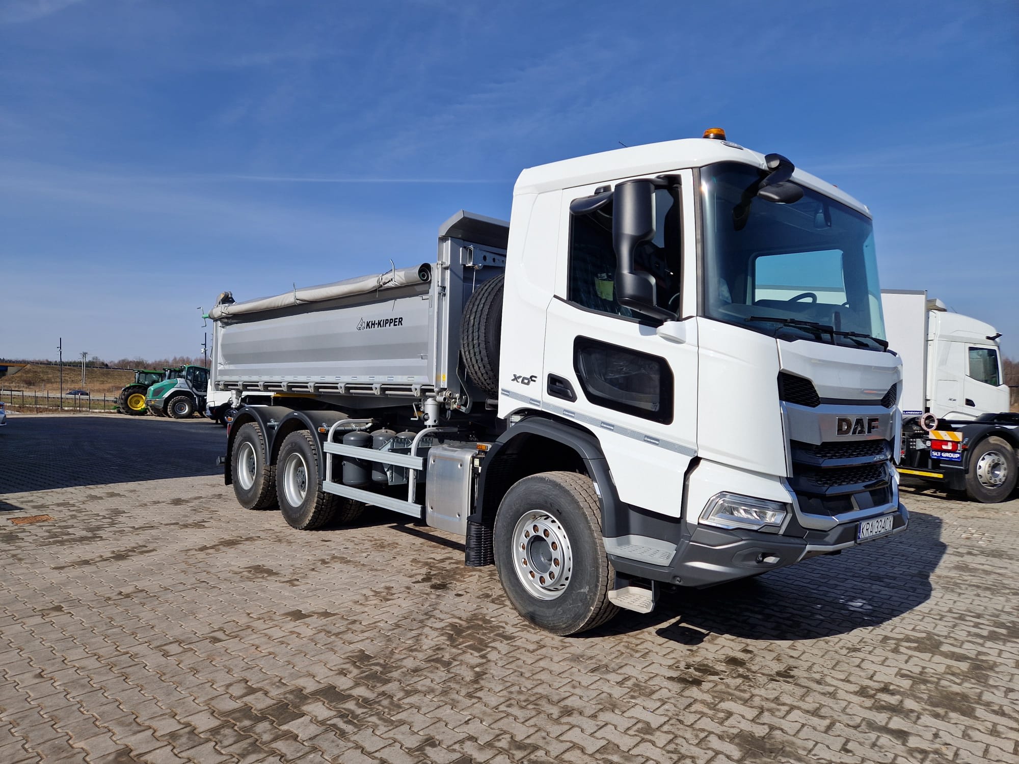 DAF XD 450 FAT 6X4 T 25