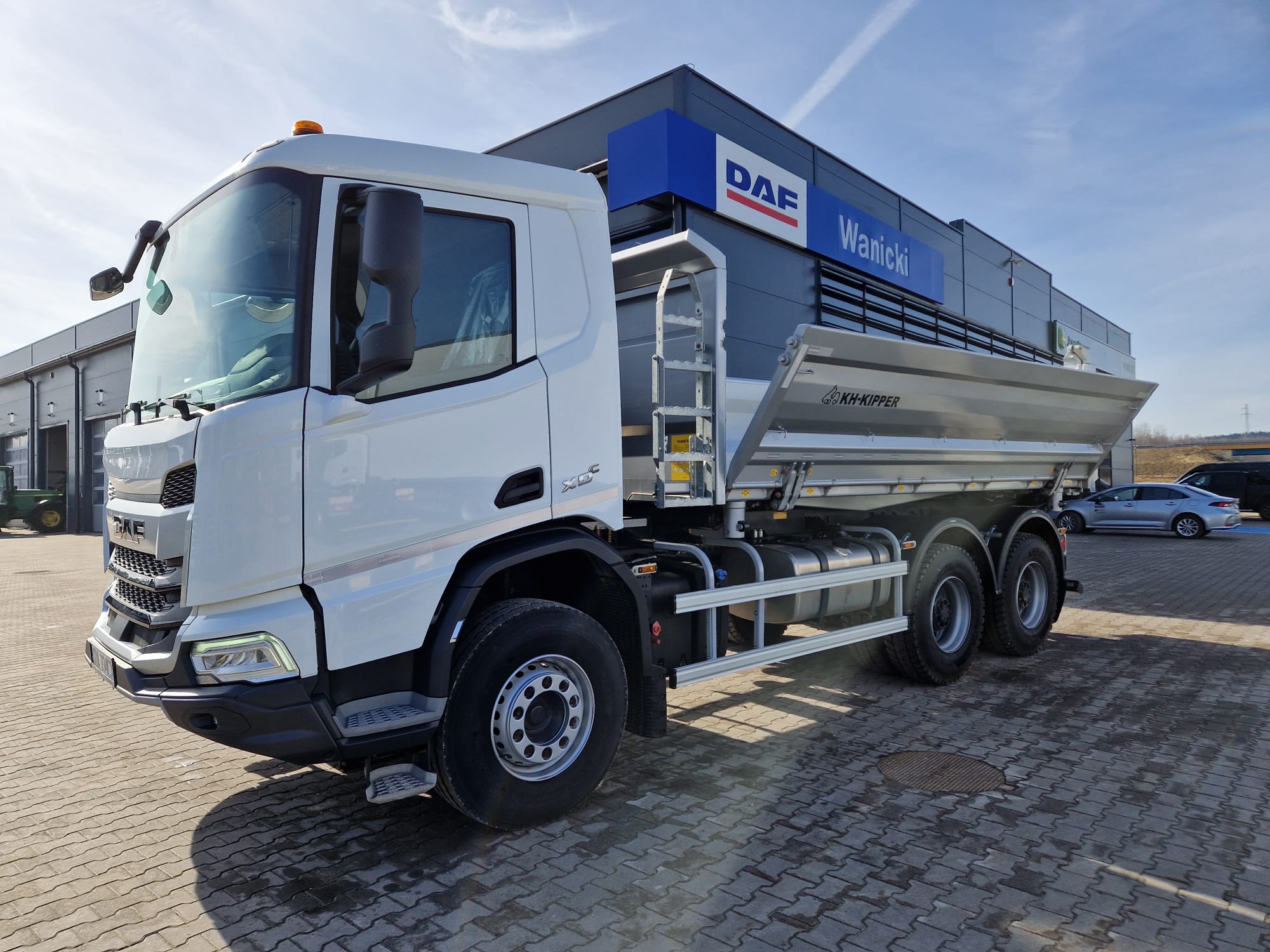 DAF XD 450 FAT 6X4 T 6