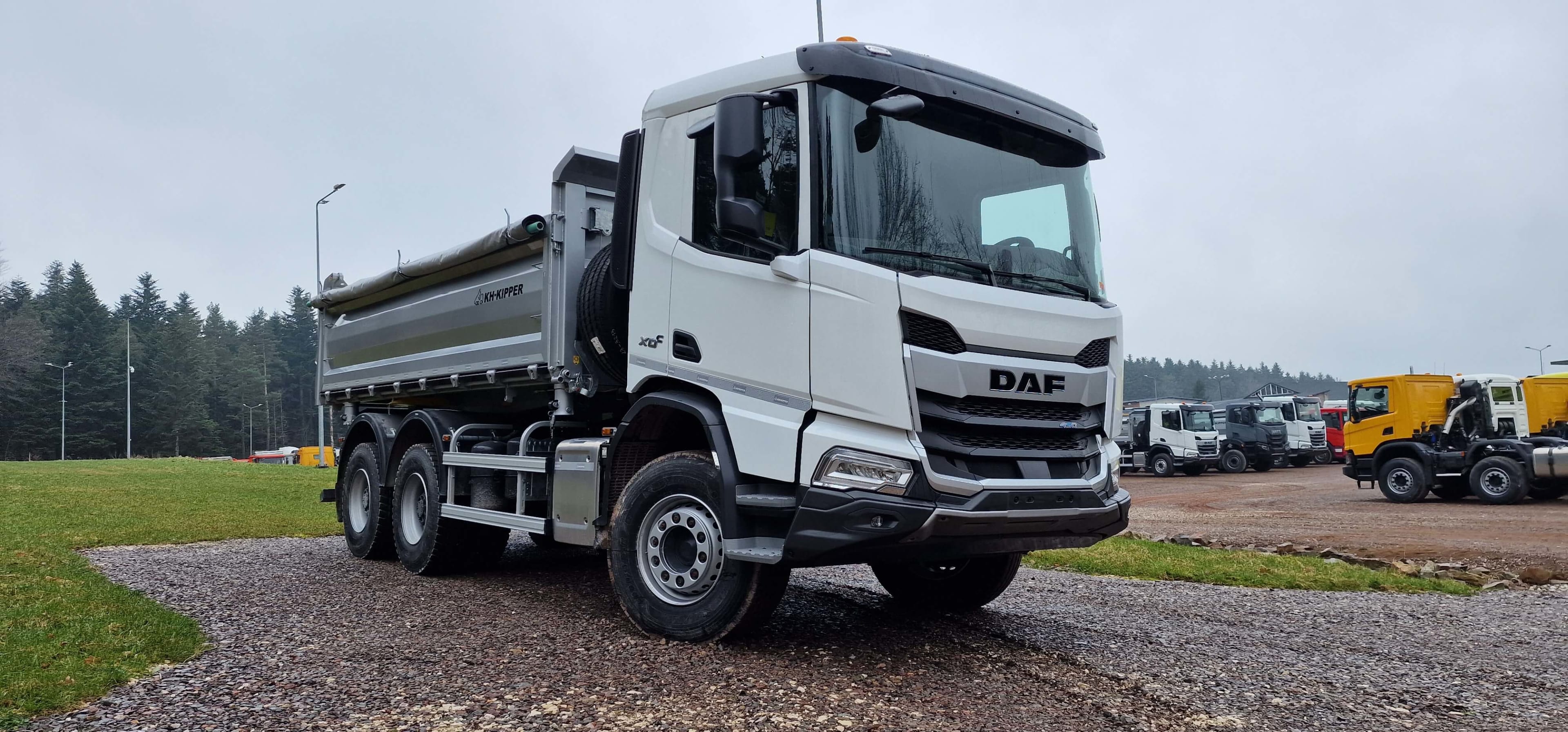 DAF XD 450 FAT 6X4 T 0