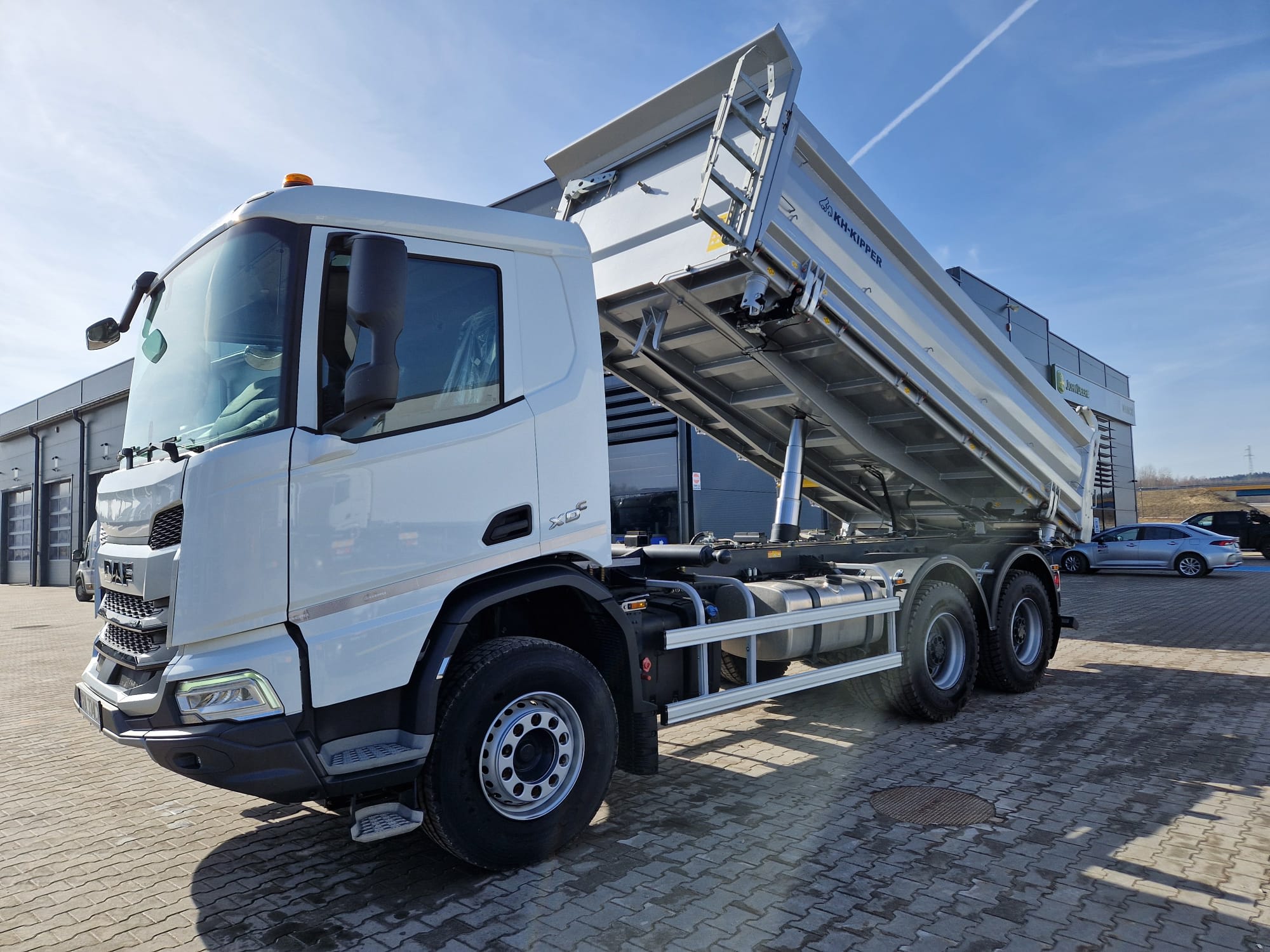 DAF XD 450 FAT 6X4 T 30