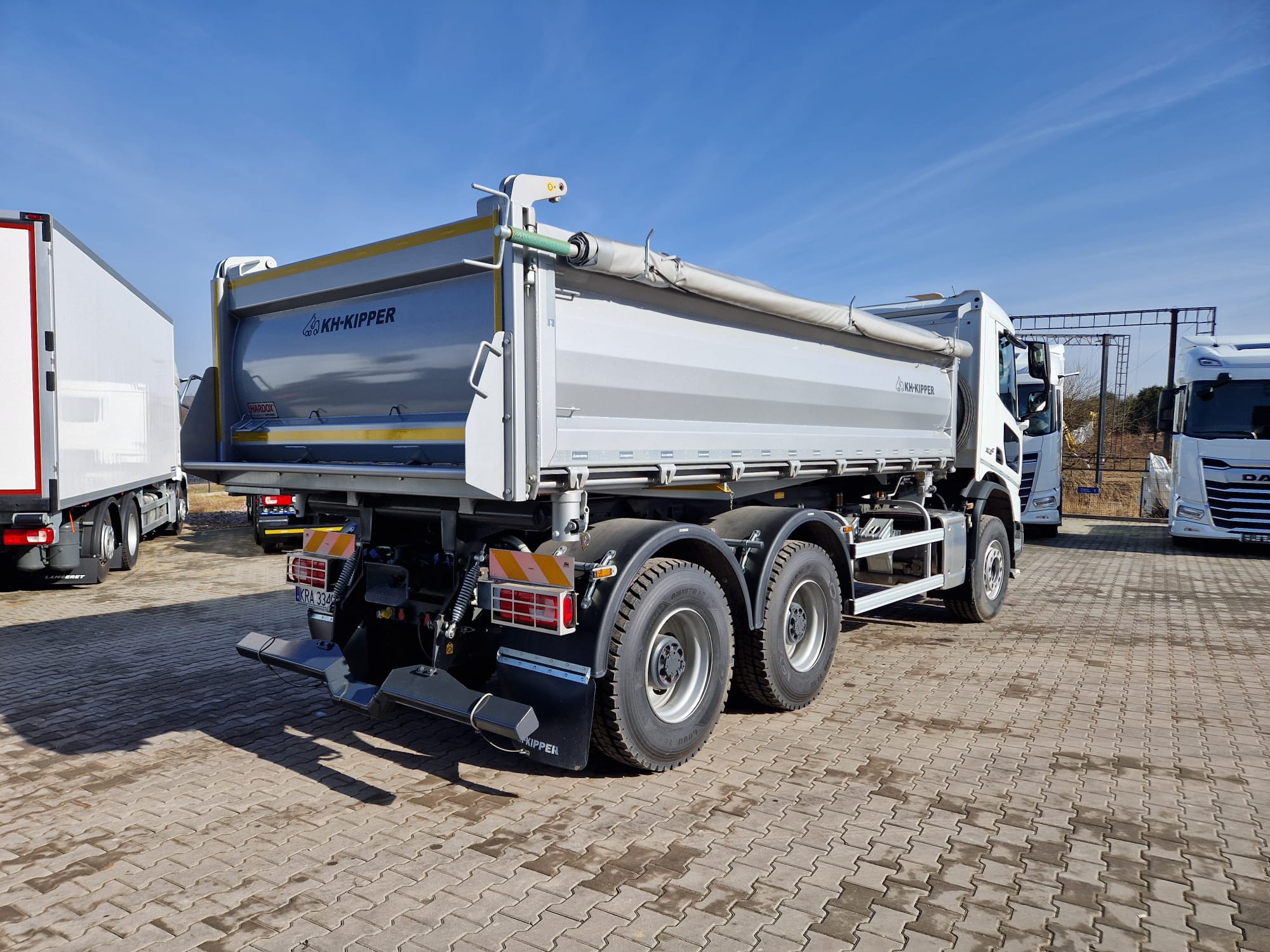 DAF XD 450 FAT 6X4 T 24