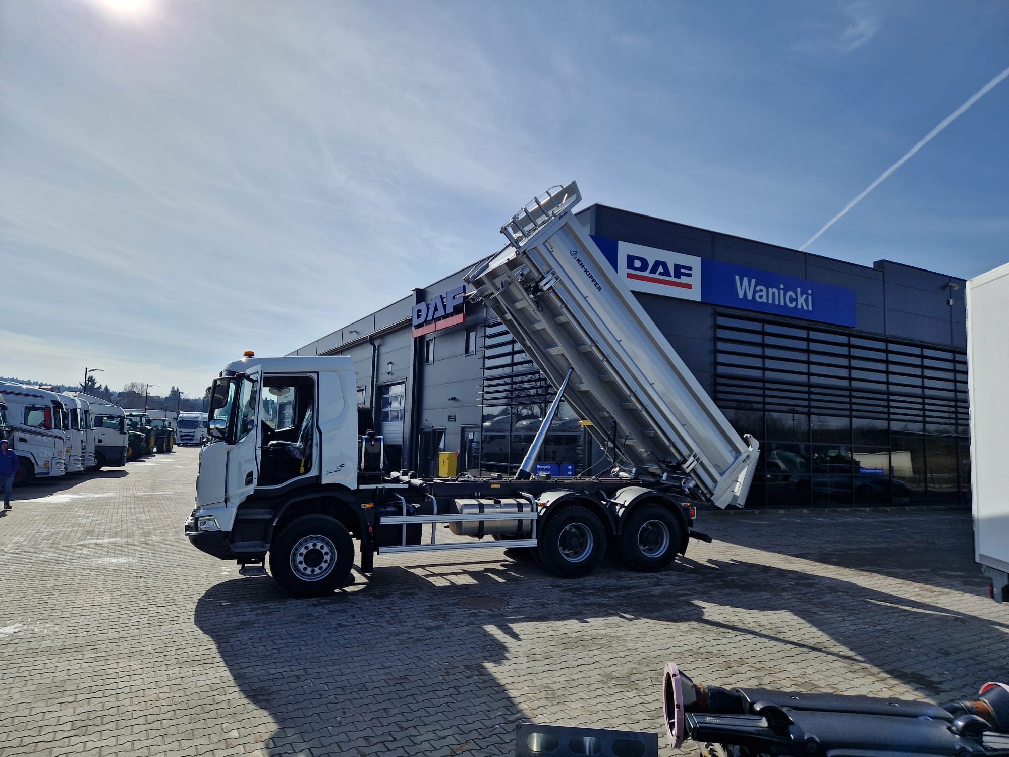 DAF XD 450 FAT 6X4 T 15