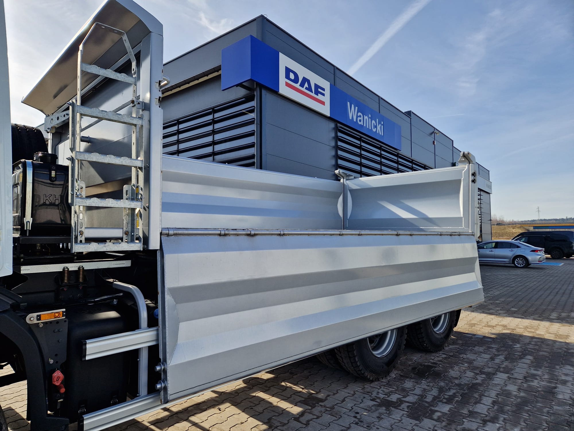 DAF XD 450 FAT 6X4 T 8