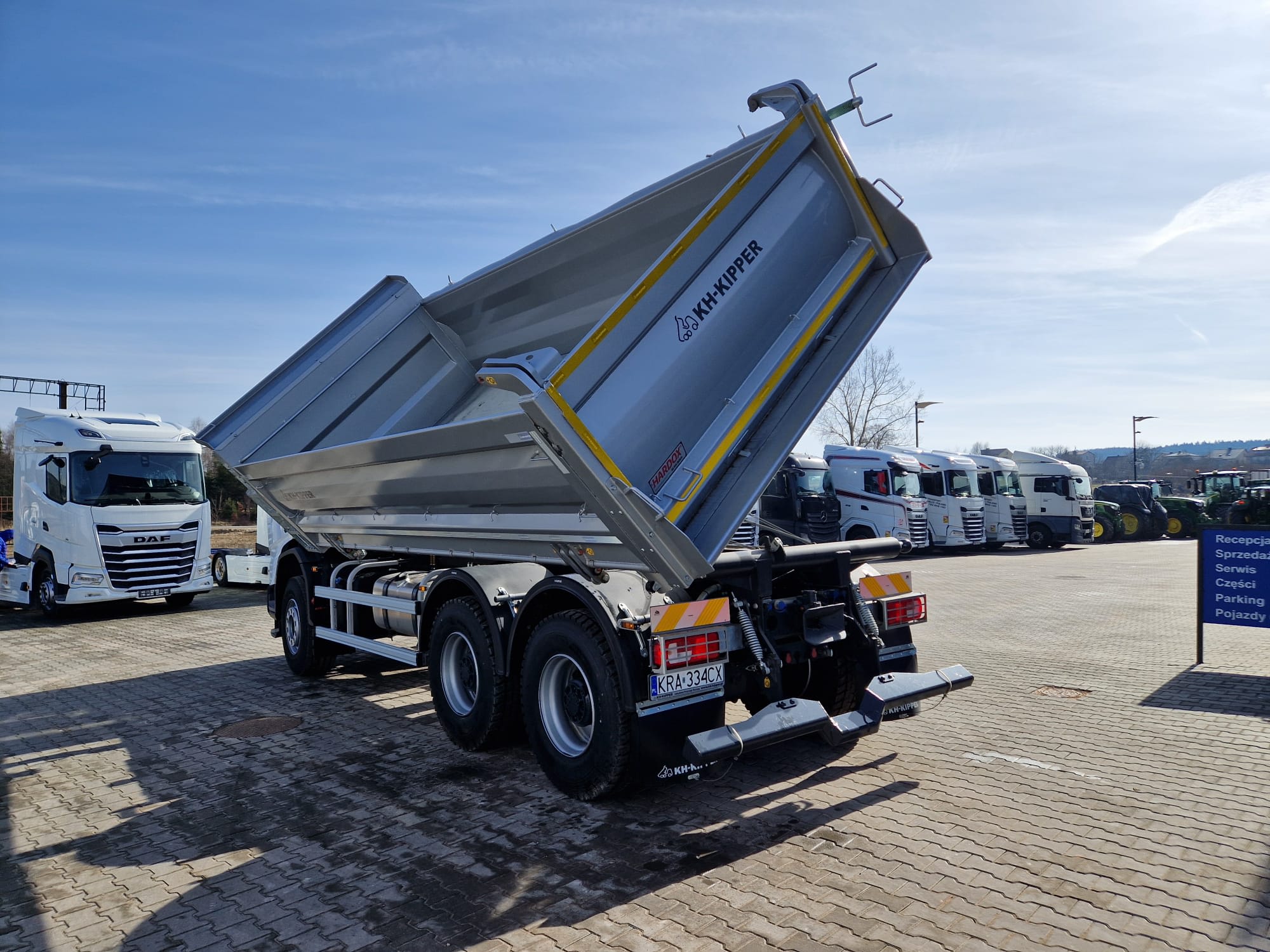 DAF XD 450 FAT 6X4 T 9