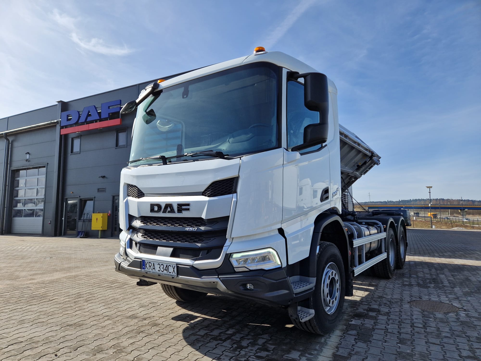 DAF XD 450 FAT 6X4 T 0