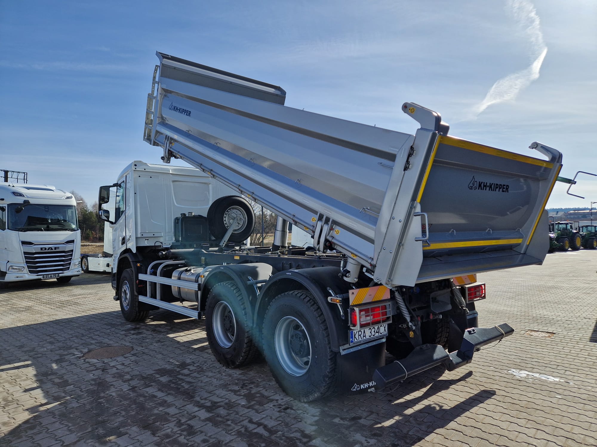 DAF XD 450 FAT 6X4 T 16