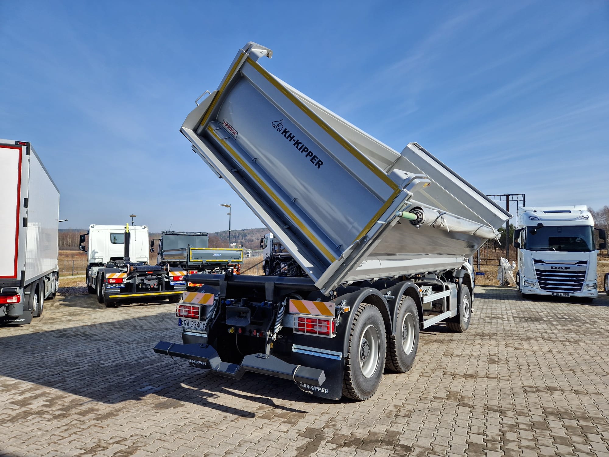 DAF XD 450 FAT 6X4 T 0