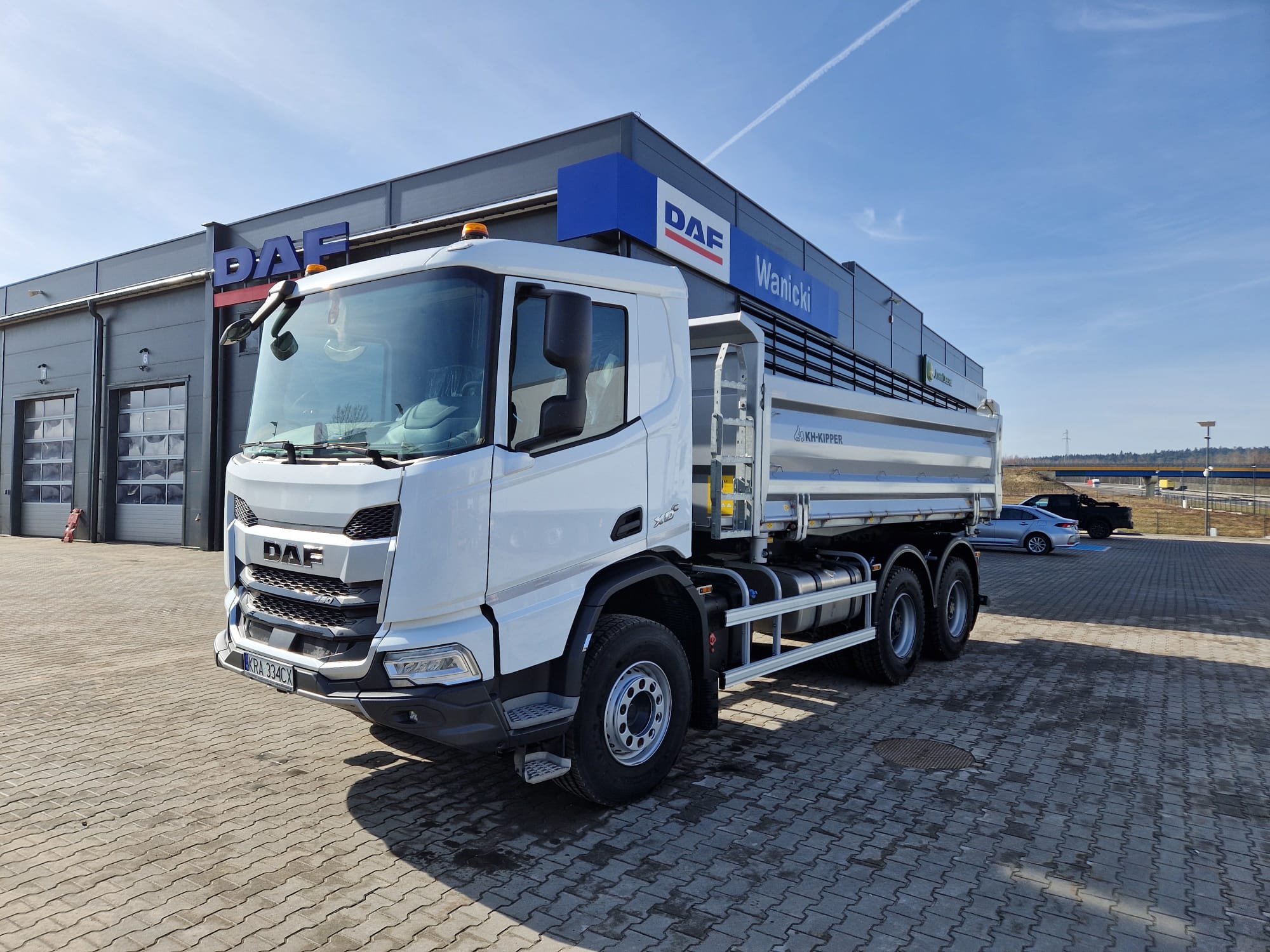 DAF XD 450 FAT 6X4 T 26