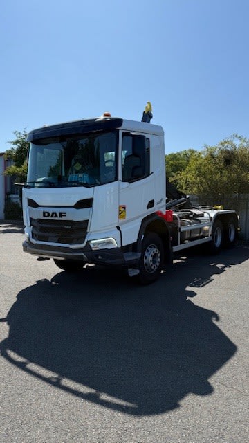 DAF XD 450 FAT 6X4 T 0