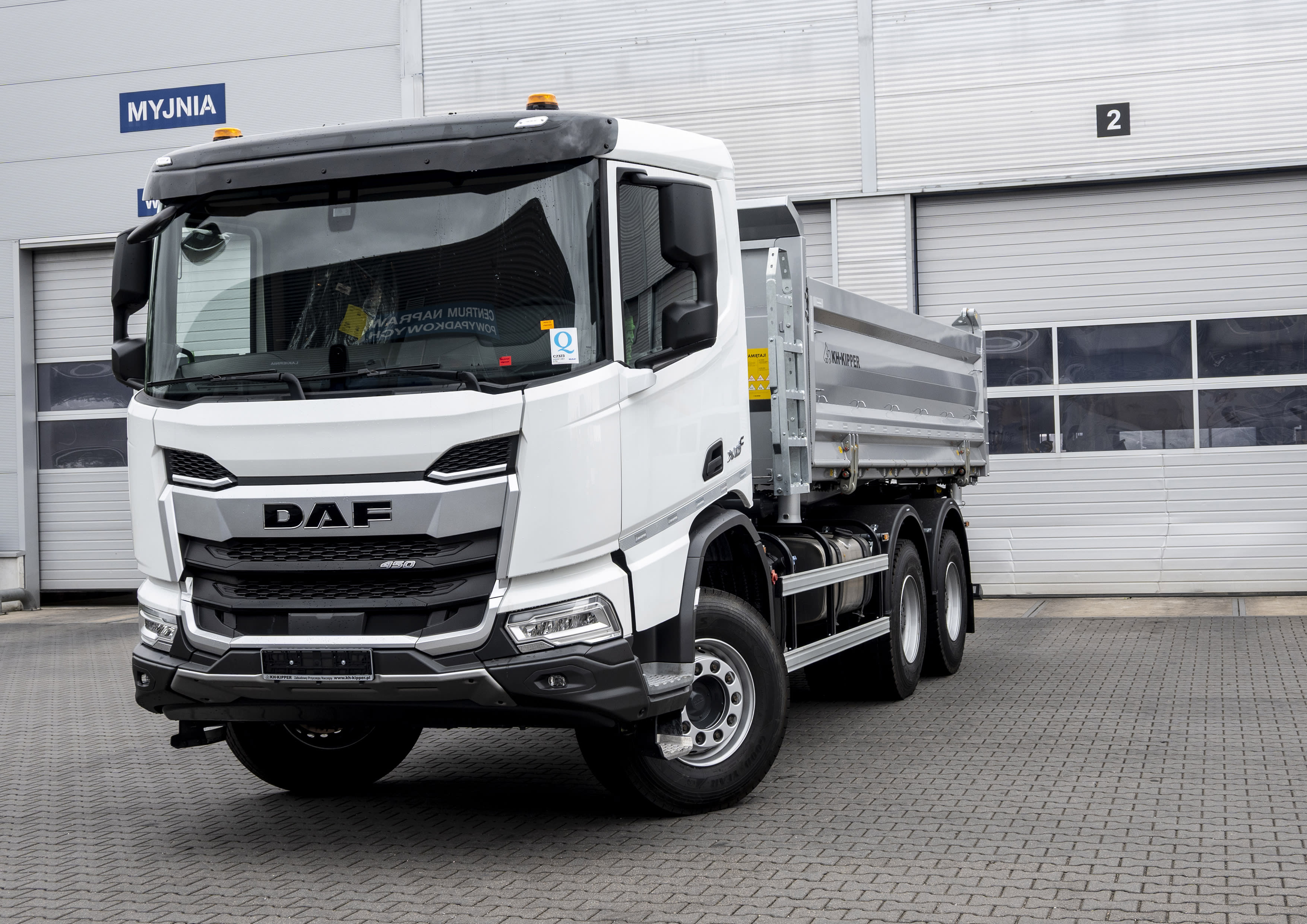 DAF XD 450 FAT 6X4 T 0