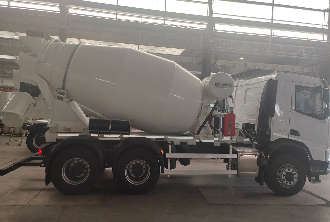 DAF XD 410 FAT 6X4 T 5