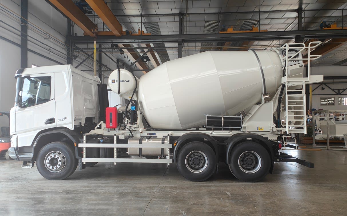 DAF XD 410 FAT 6X4 T 0