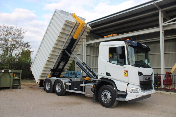 DAF XD 450 FAT 6X4 T 0