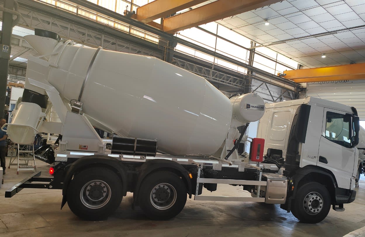 DAF XD 410 FAT 6X4 T 5