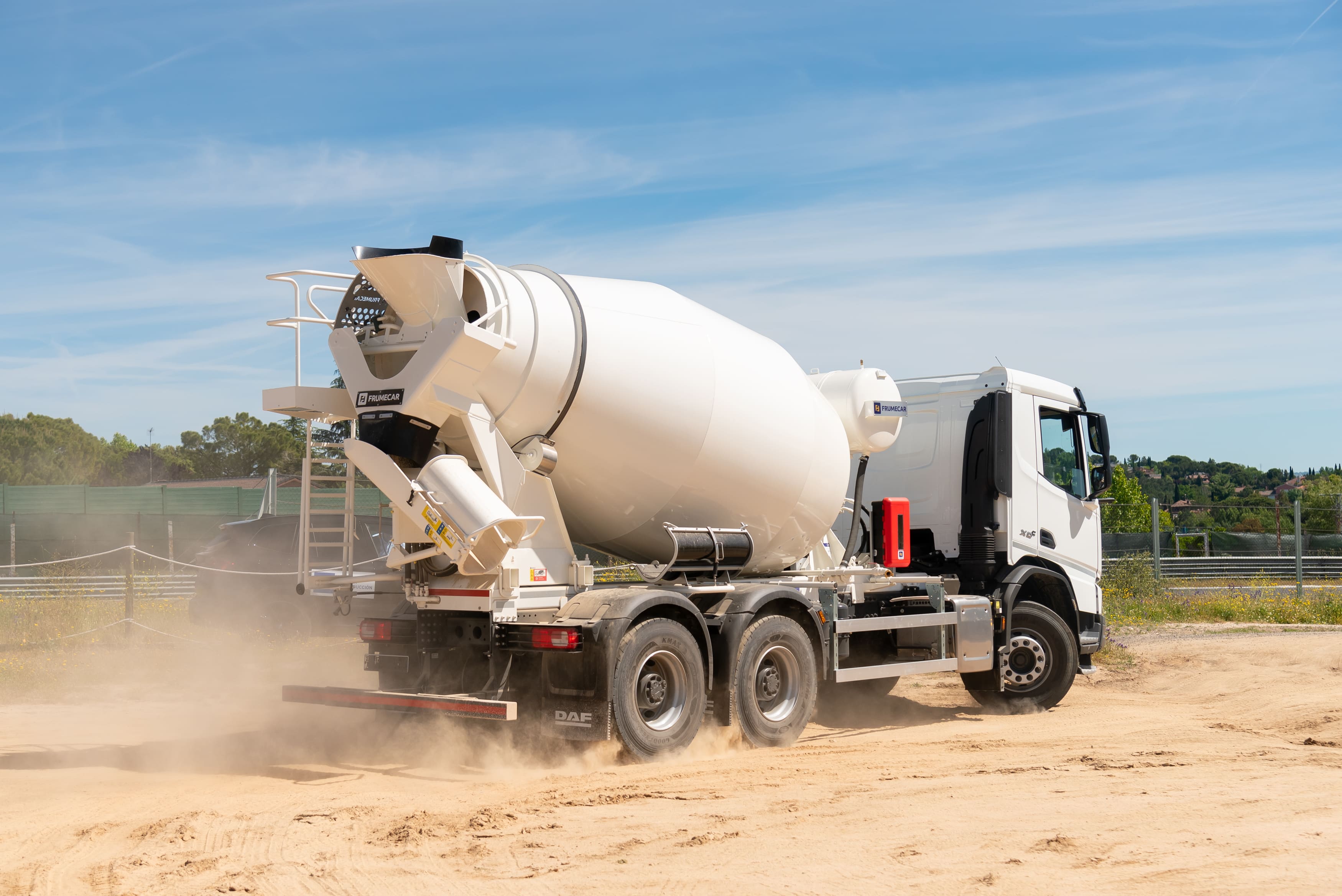 DAF XD 410 FAT 6X4 T 0