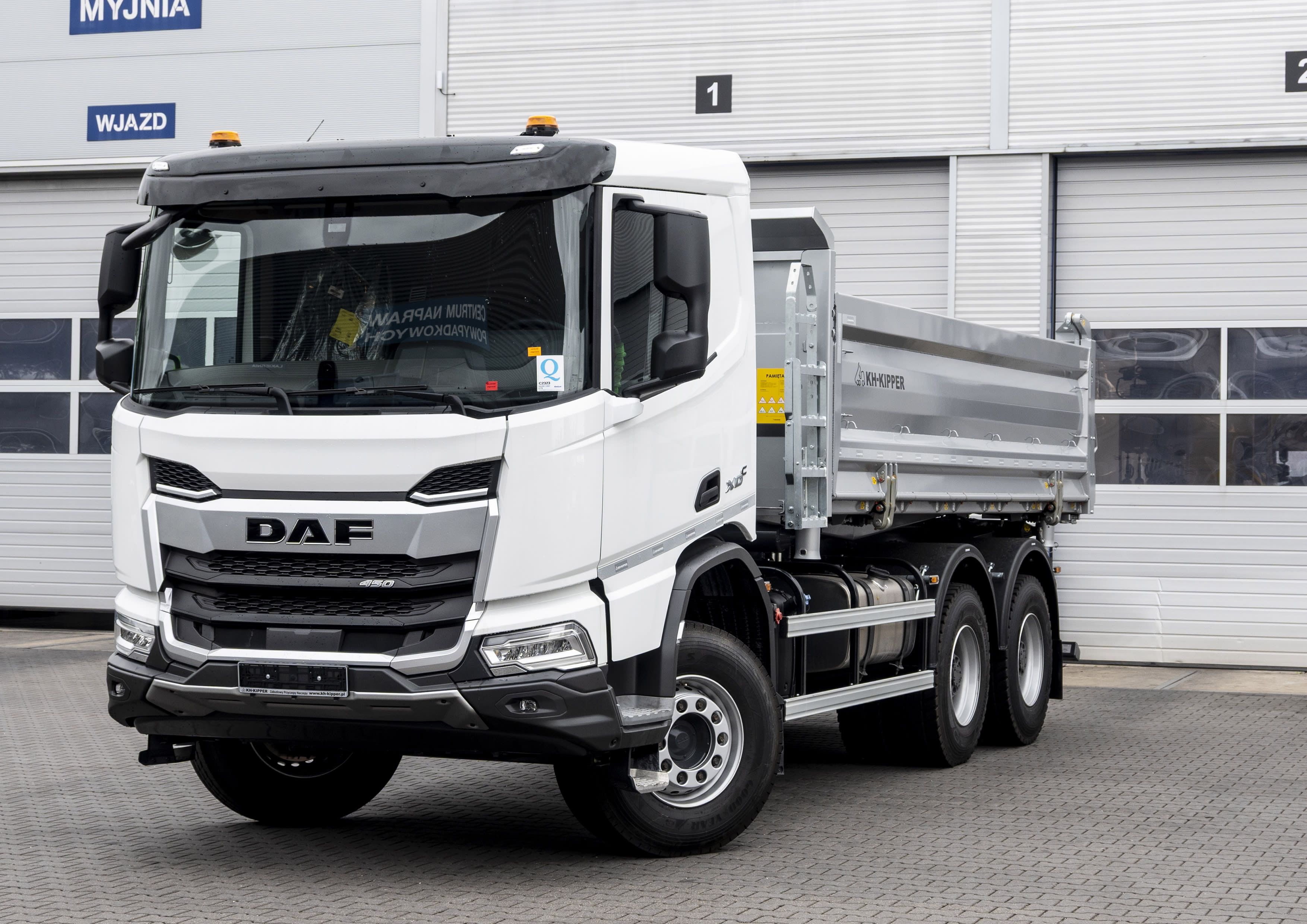 DAF XD 450 FAT 6X4 T 0