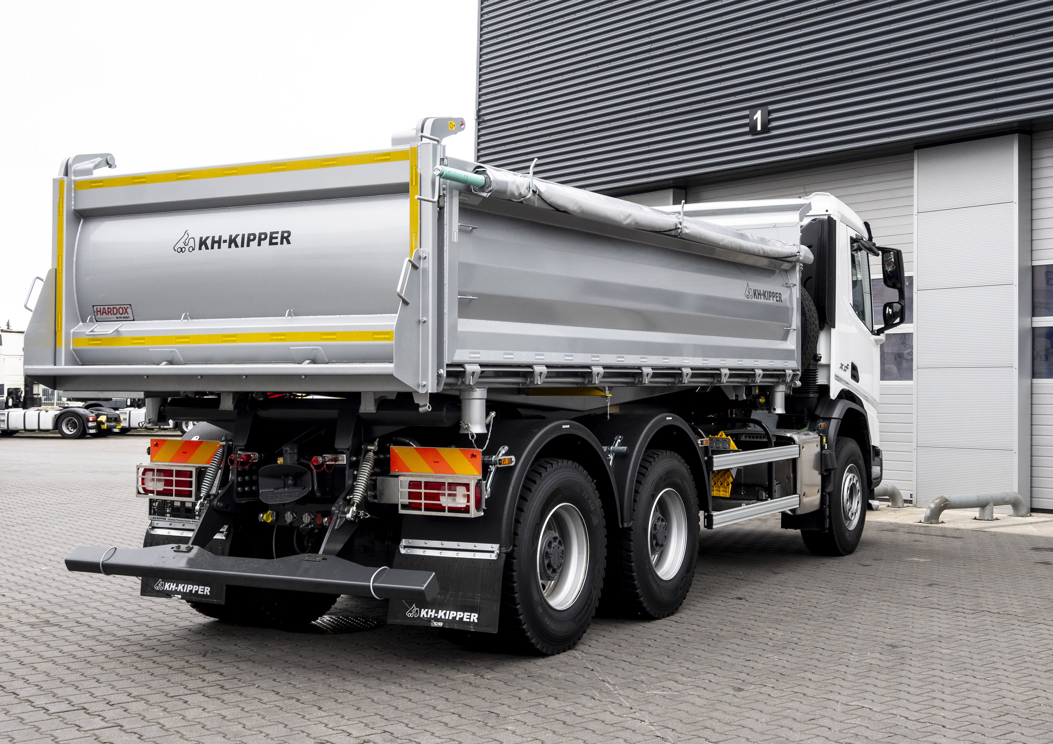 DAF XD 450 FAT 6X4 T 0