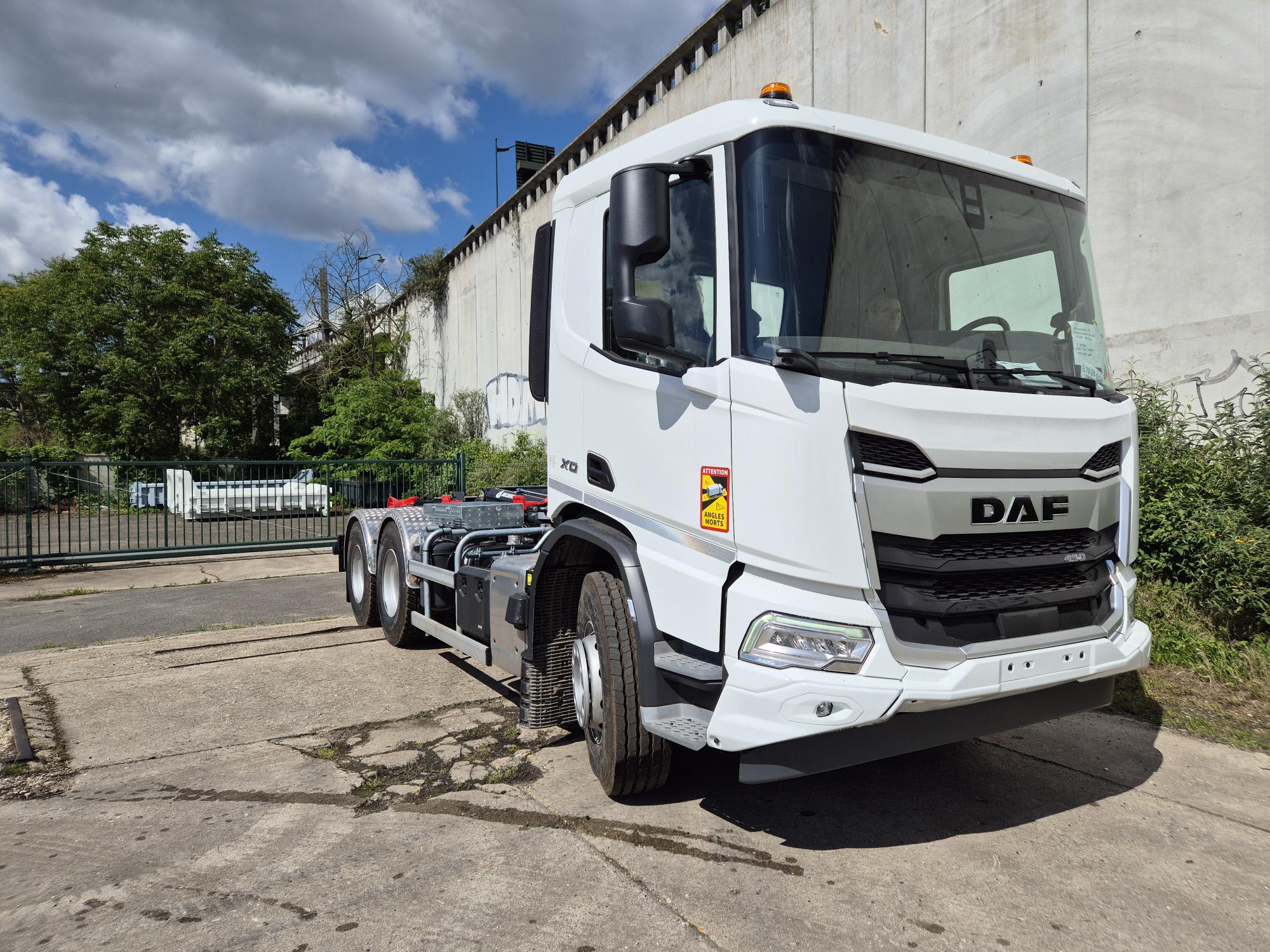 DAF XD 450 FAT 6X4 T 0