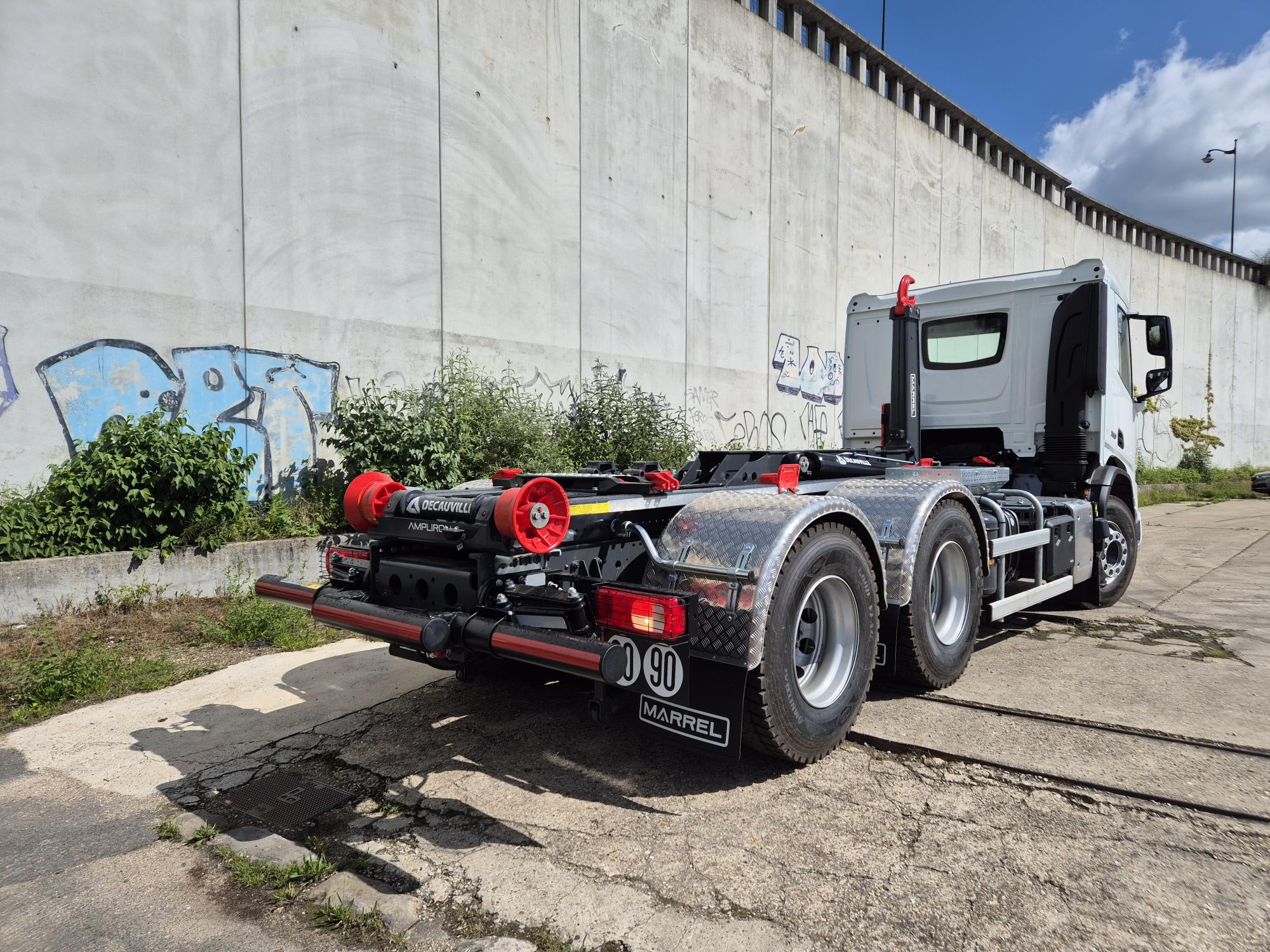 DAF XD 450 FAT 6X4 T 2