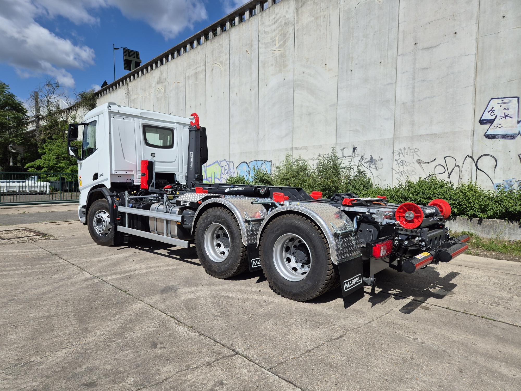 DAF XD 450 FAT 6X4 T 1