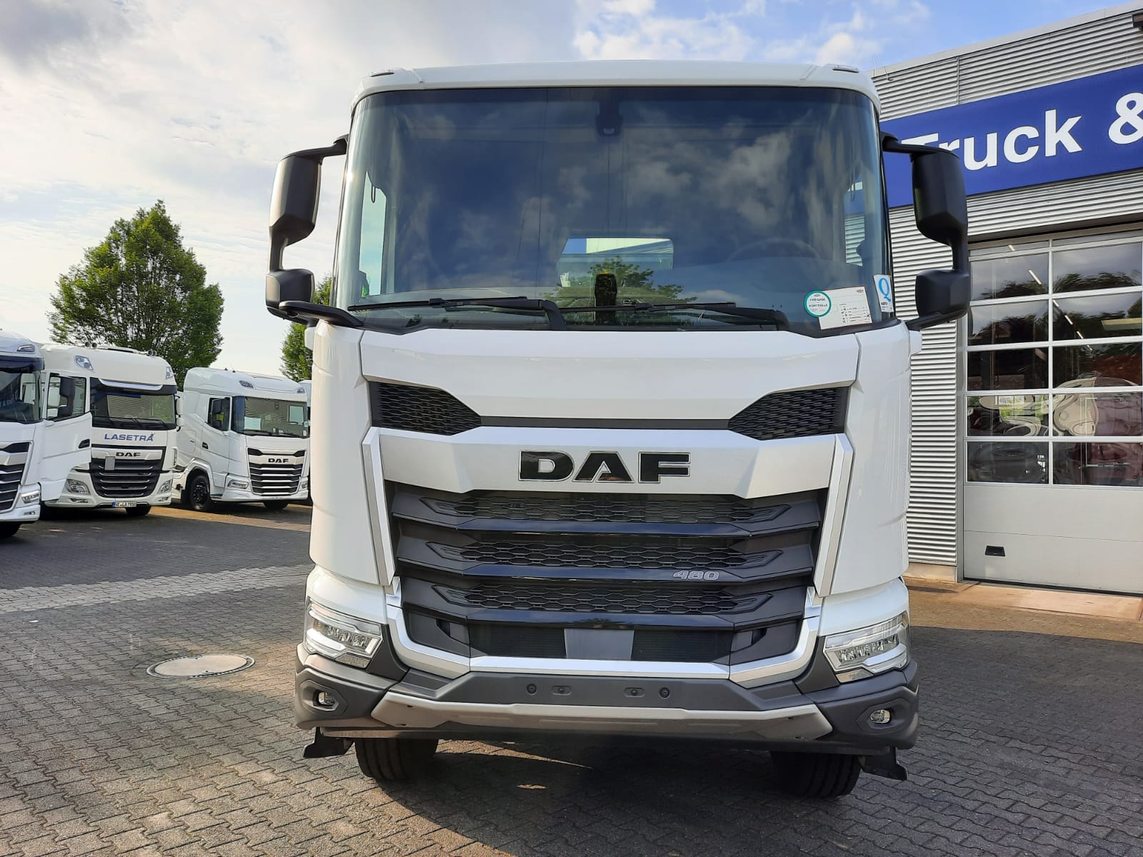 DAF XF 480 FAT 6X4 T 0