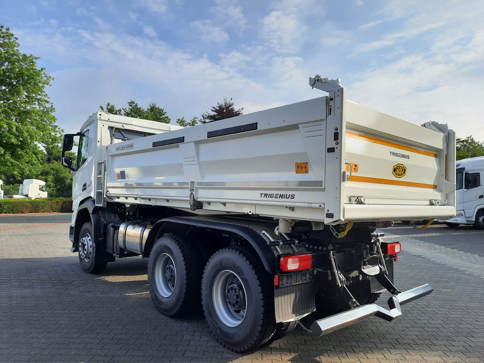 DAF XF 480 FAT 6X4 T 6