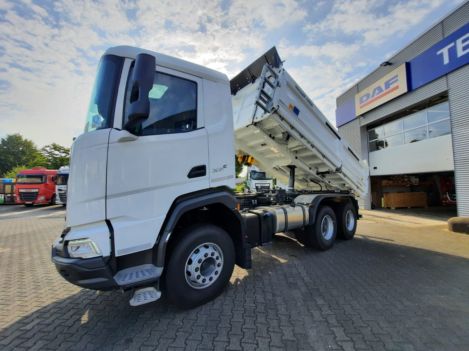 DAF XF 480 FAT 6X4 T 0