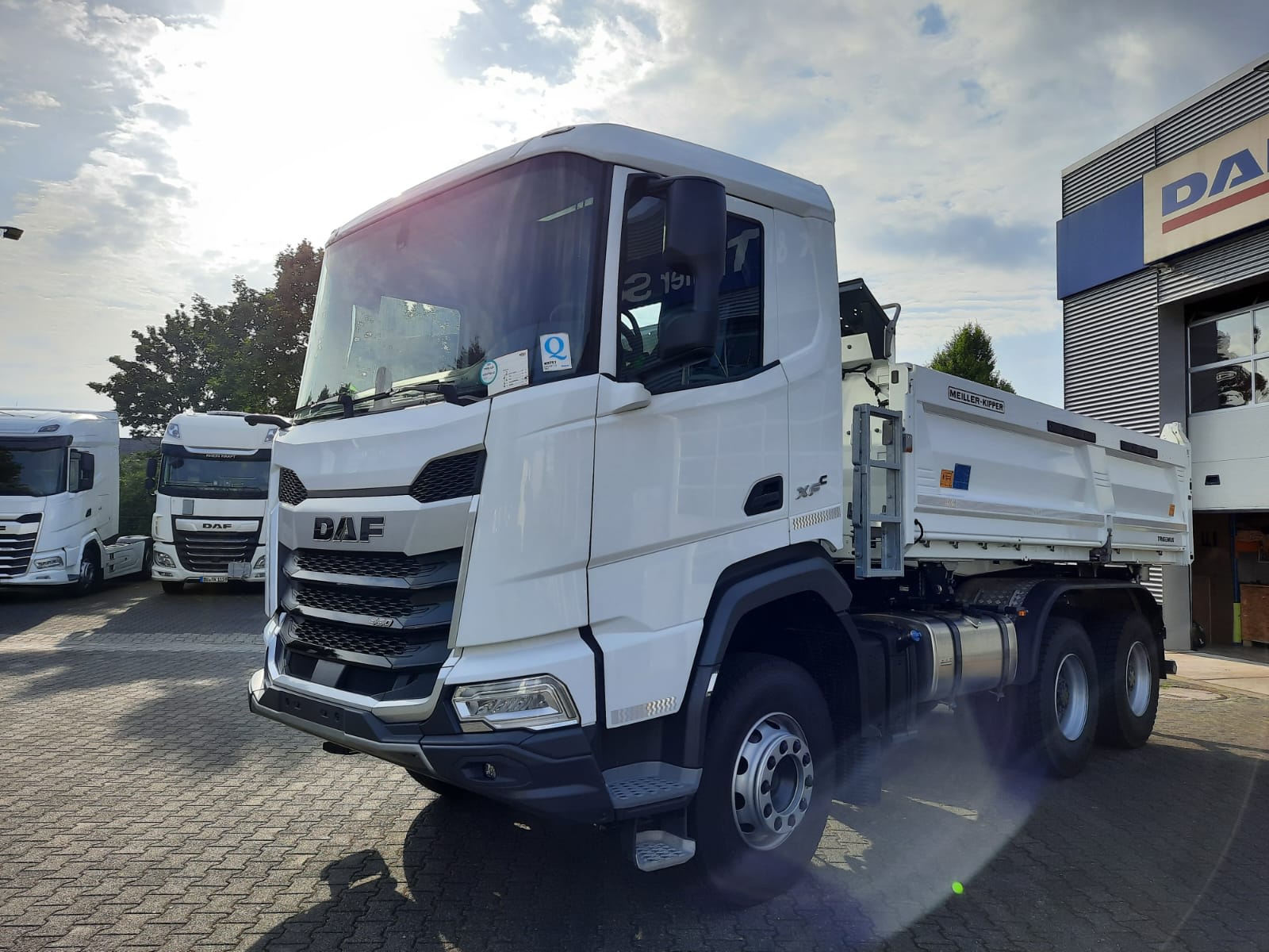 DAF XF 480 FAT 6X4 T 0