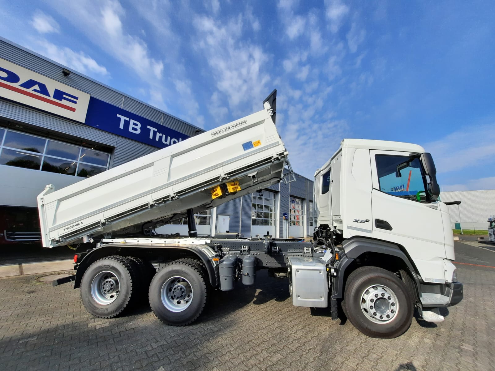 DAF XF 480 FAT 6X4 T 12