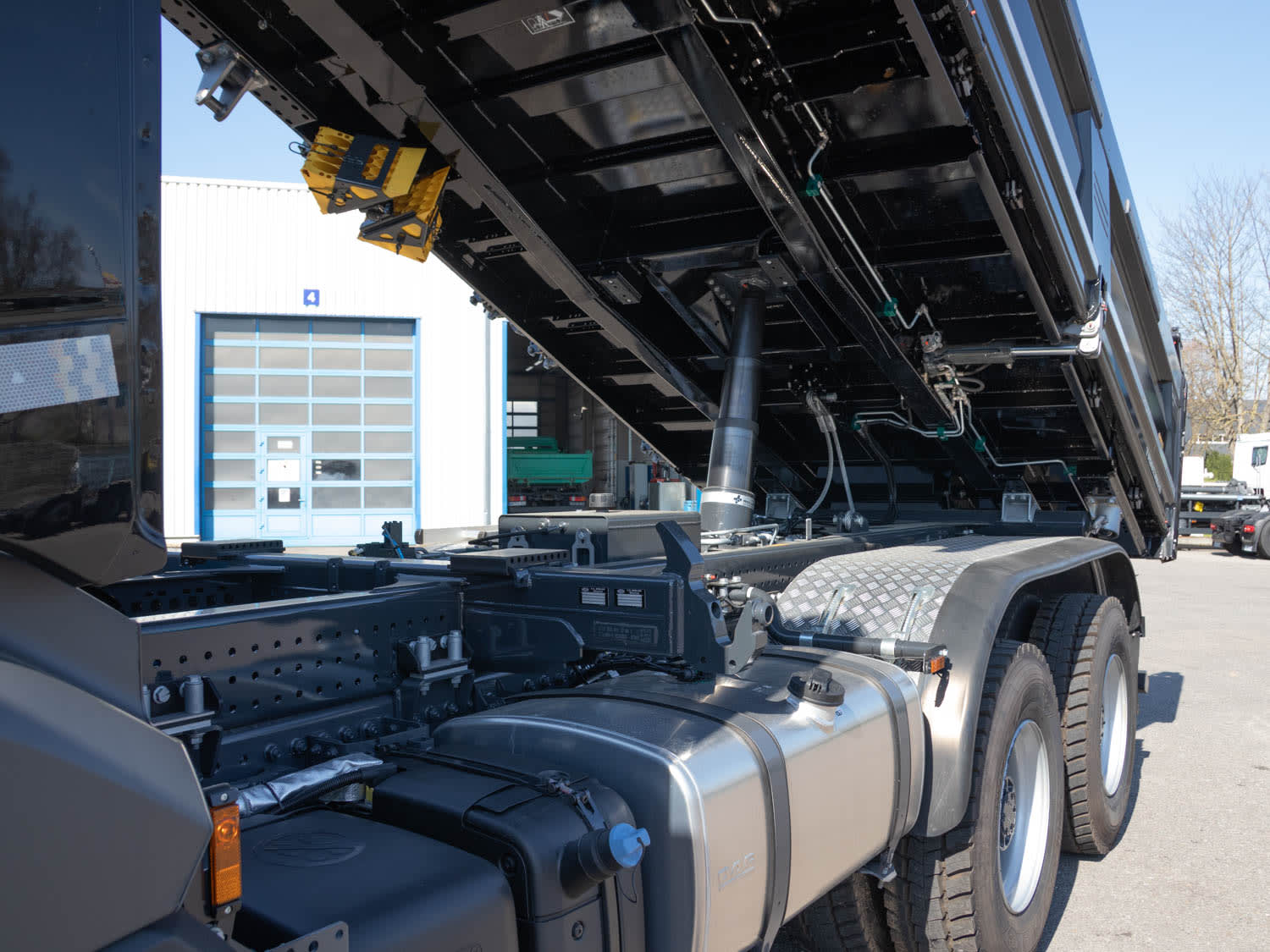 DAF XF 530 FAT 6X4 T 7