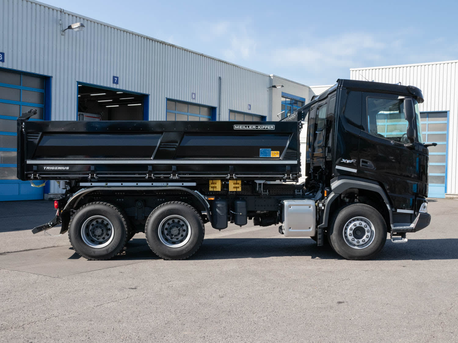 DAF XF 530 FAT 6X4 T 0