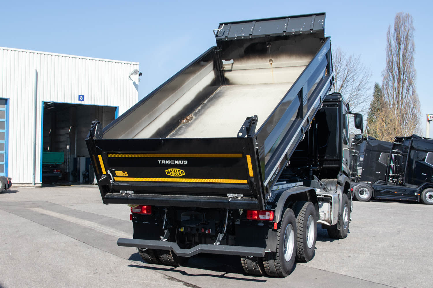 DAF XF 530 FAT 6X4 T 5