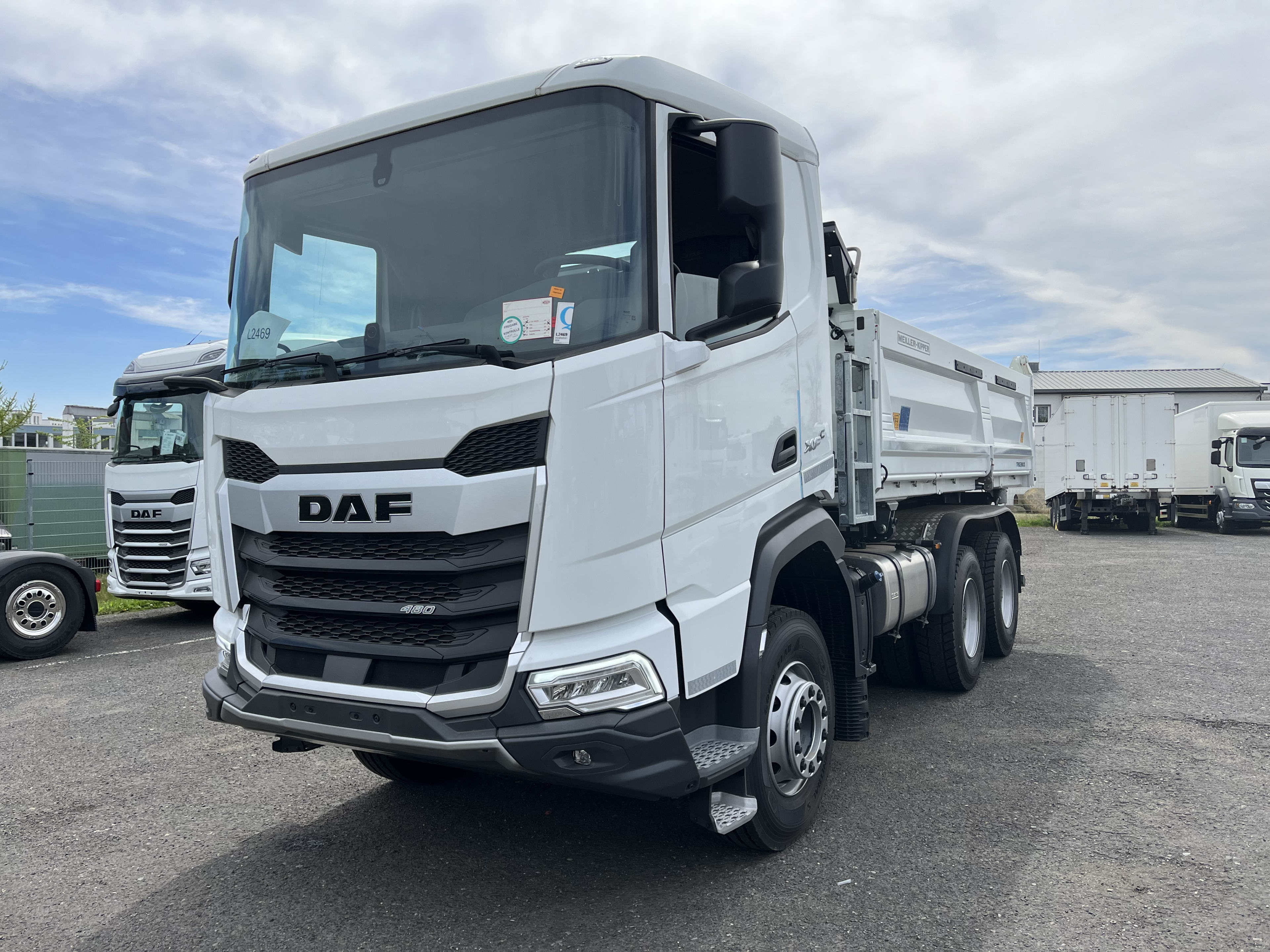 DAF XF 480 FAT 6X4 T 0