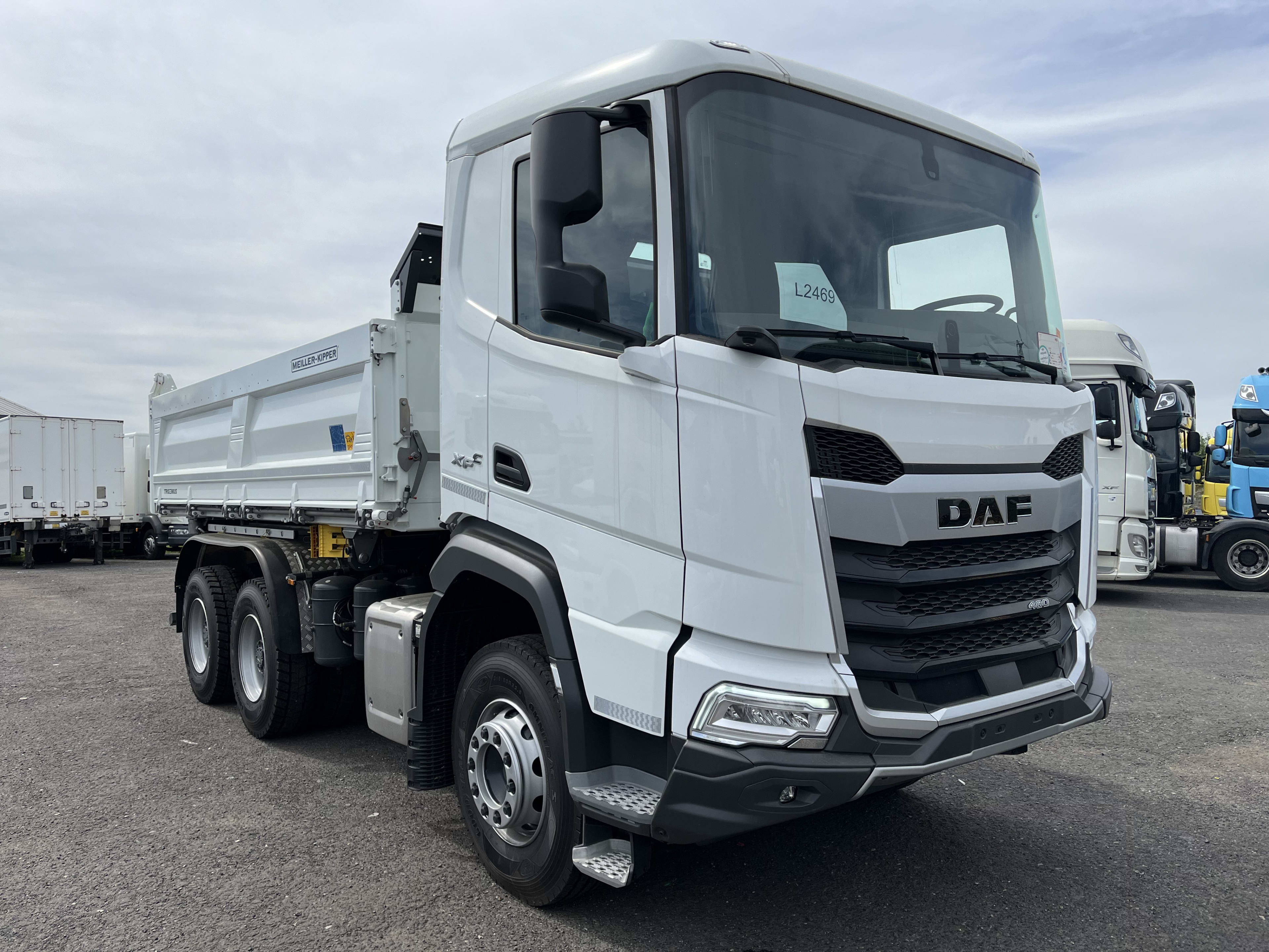 DAF XF 480 FAT 6X4 T 0
