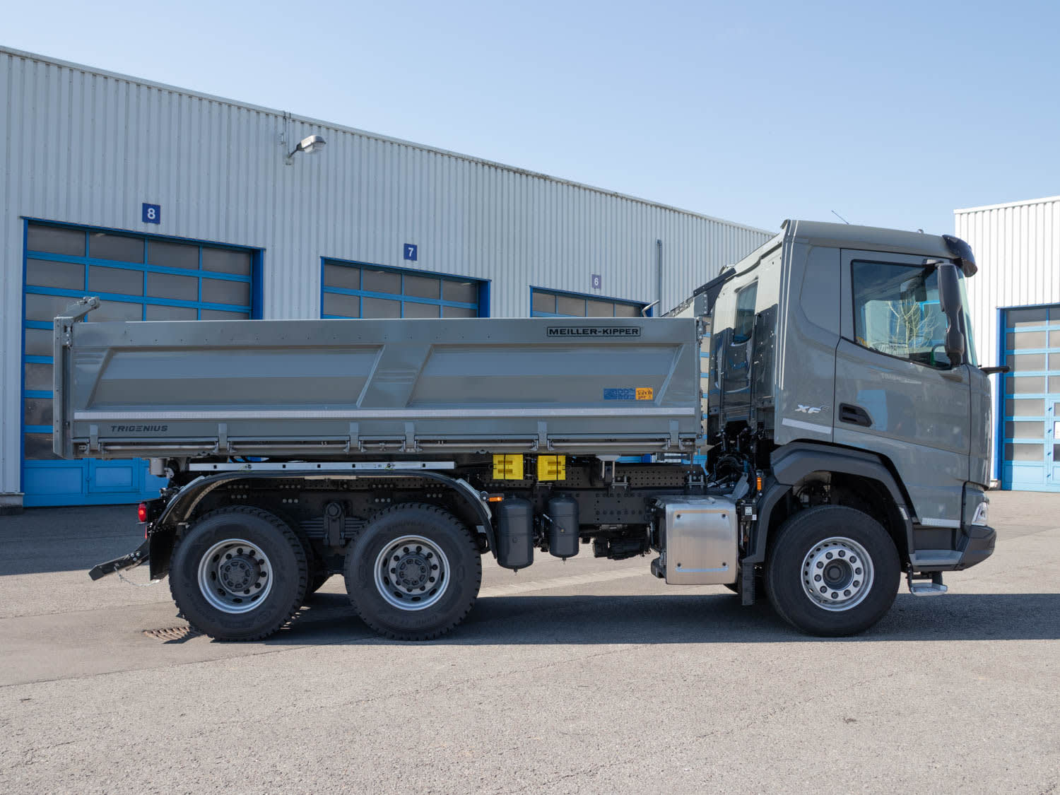 DAF XF 530 FAT 6X4 T 5