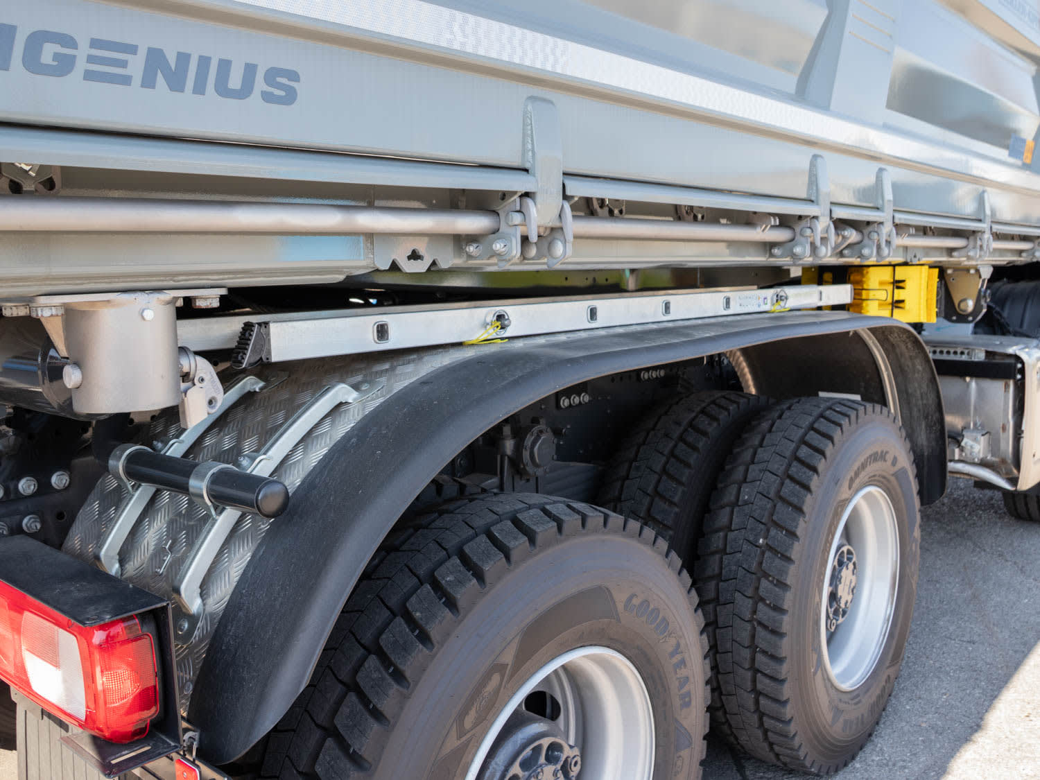 DAF XF 530 FAT 6X4 T 9