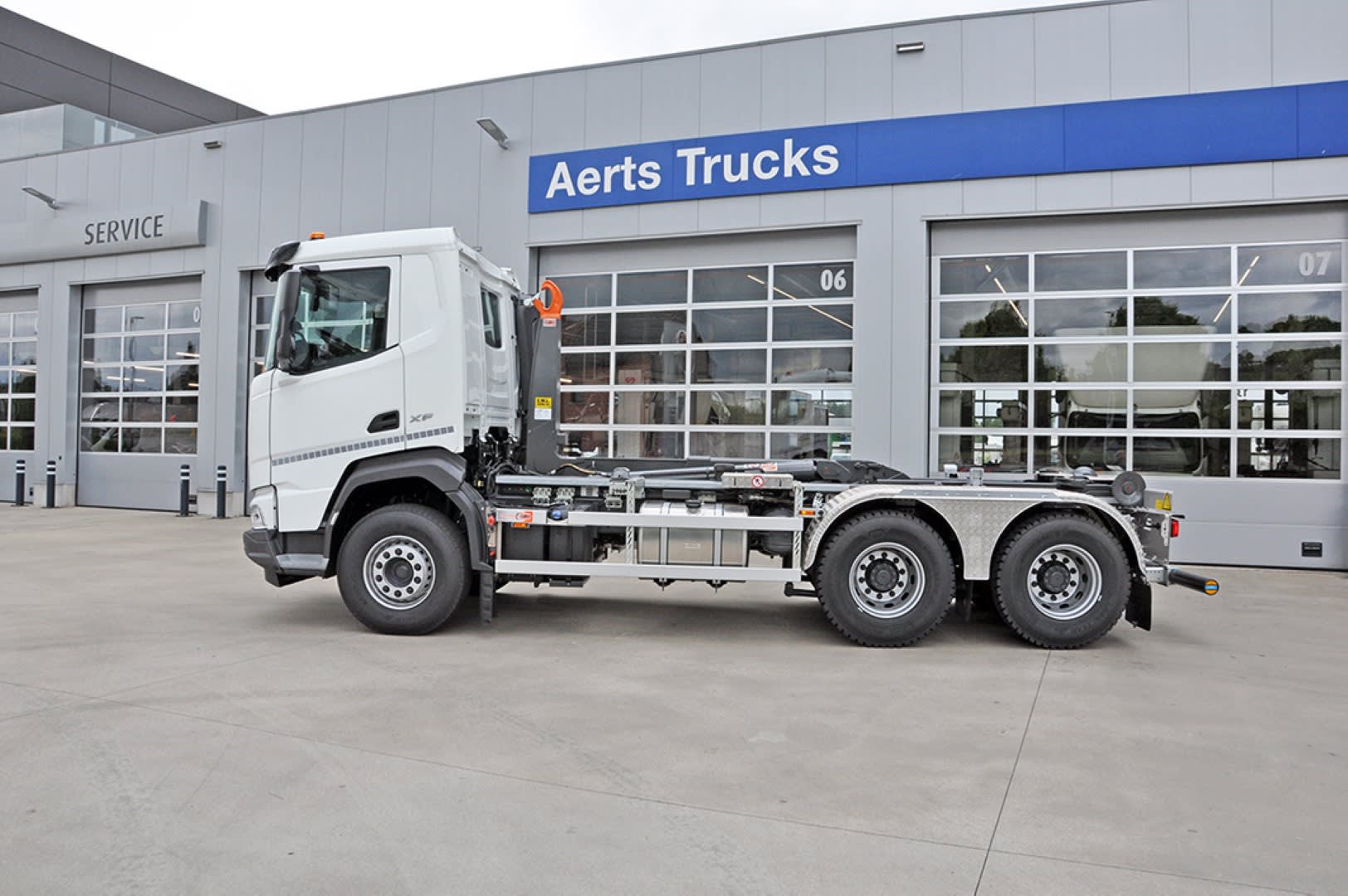 DAF XF 480 FAT 6X4 T 0